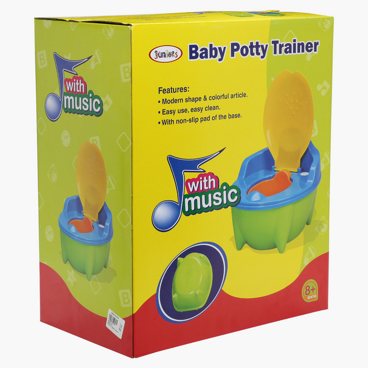 Juniors Baby Potty with Music