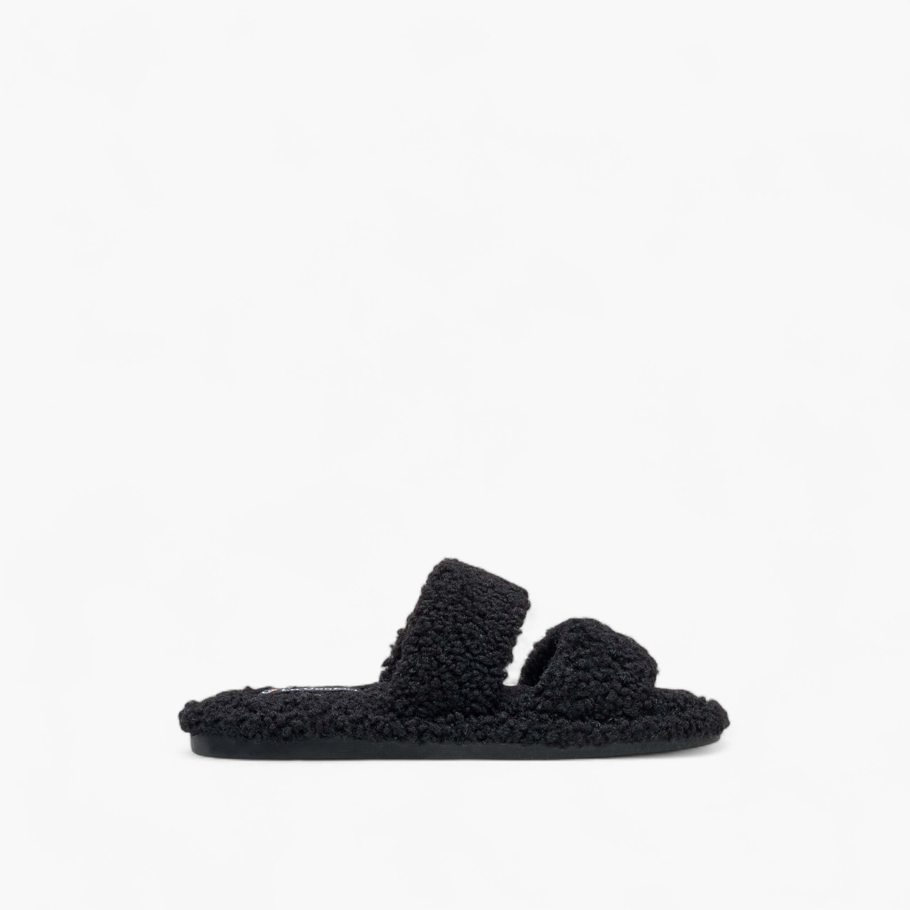 Le Confort Faux Fur Bedroom Slippers-women-shoes-bedroomslippers-image-2