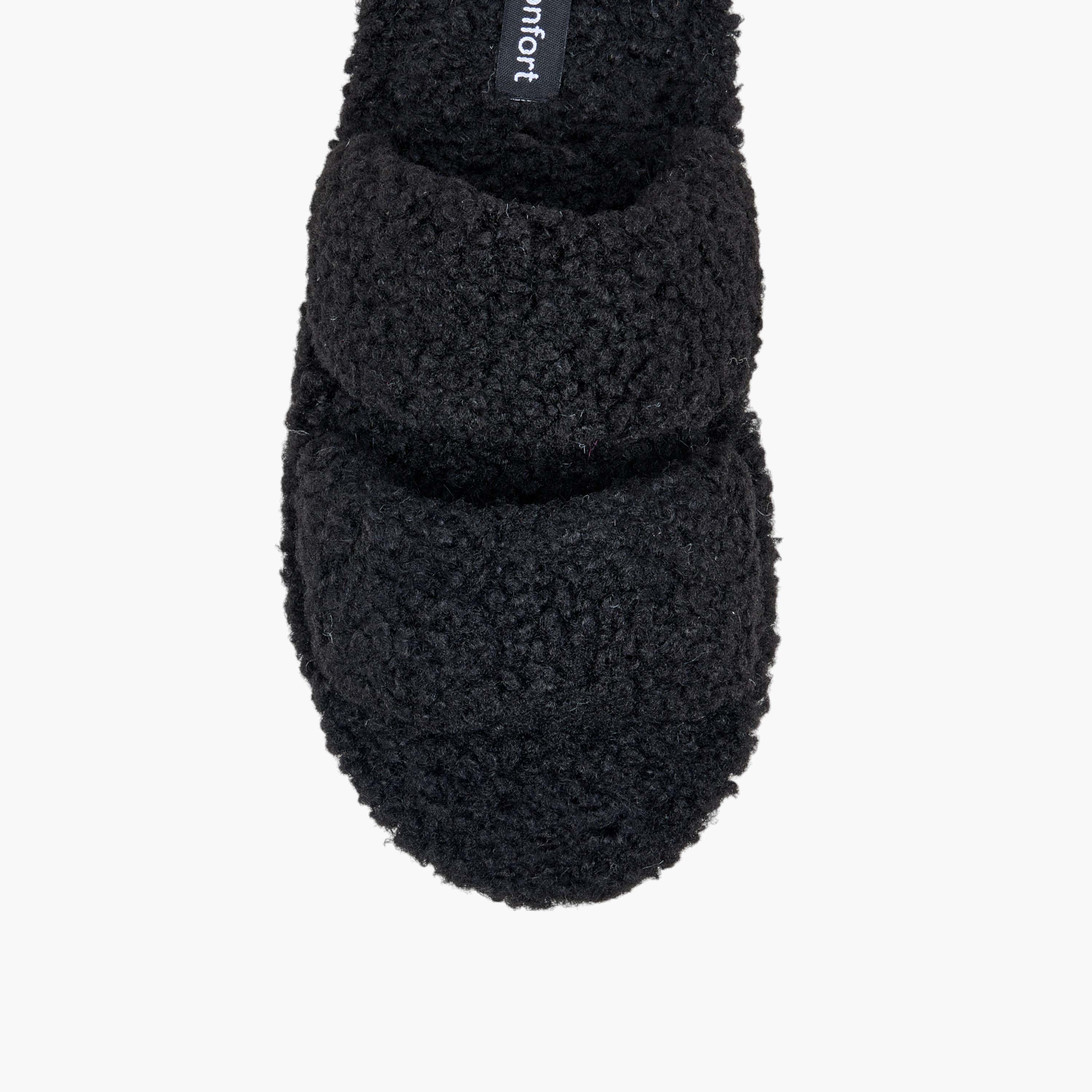 Le Confort Faux Fur Bedroom Slippers-women-shoes-bedroomslippers-image-3