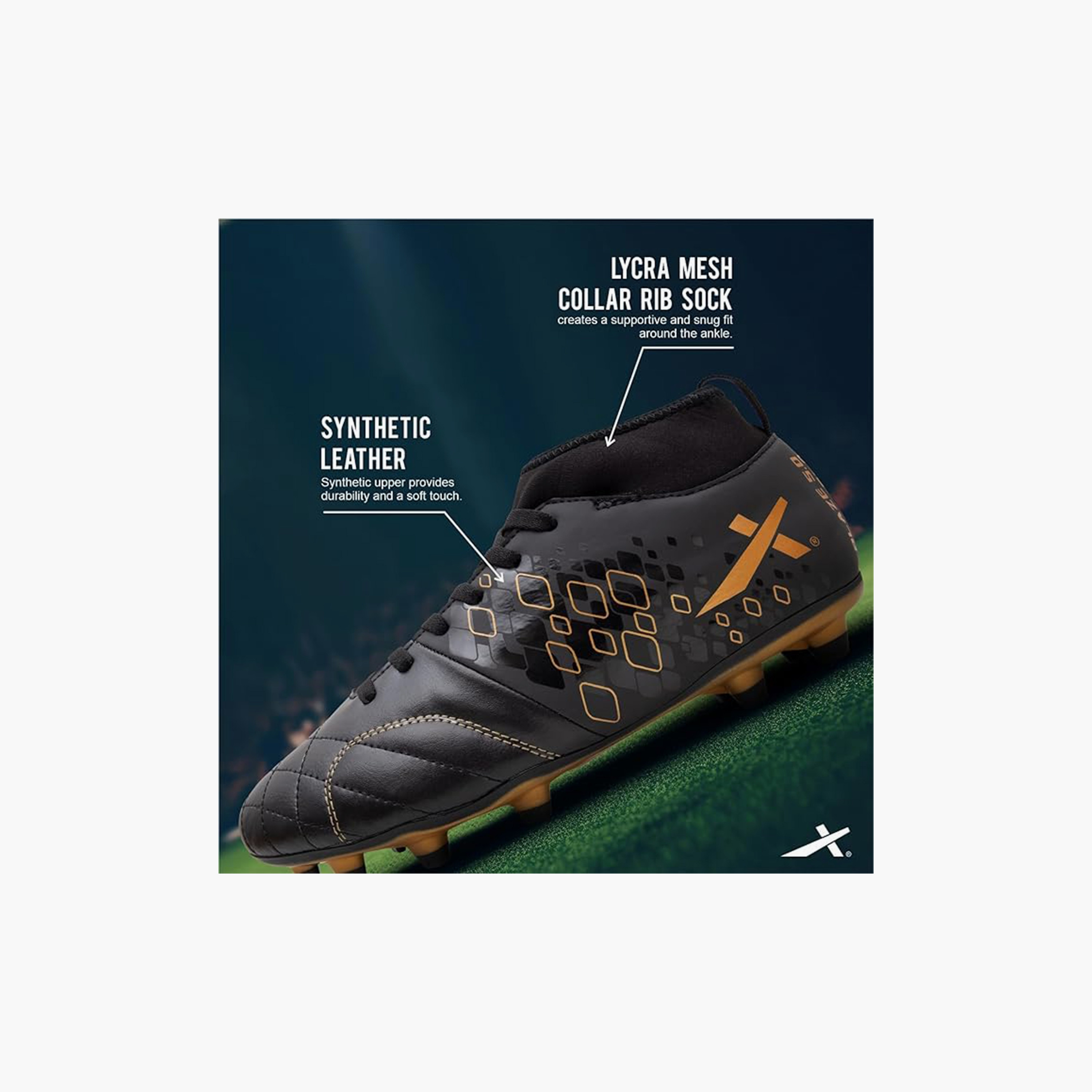 فيكتور إكس - بلايز 5.0 برو أحذية كرة قدم داخلية برباط | SH-BLAZE-5-0-PRO-sports-gear-football-shoes-firmground-image-6