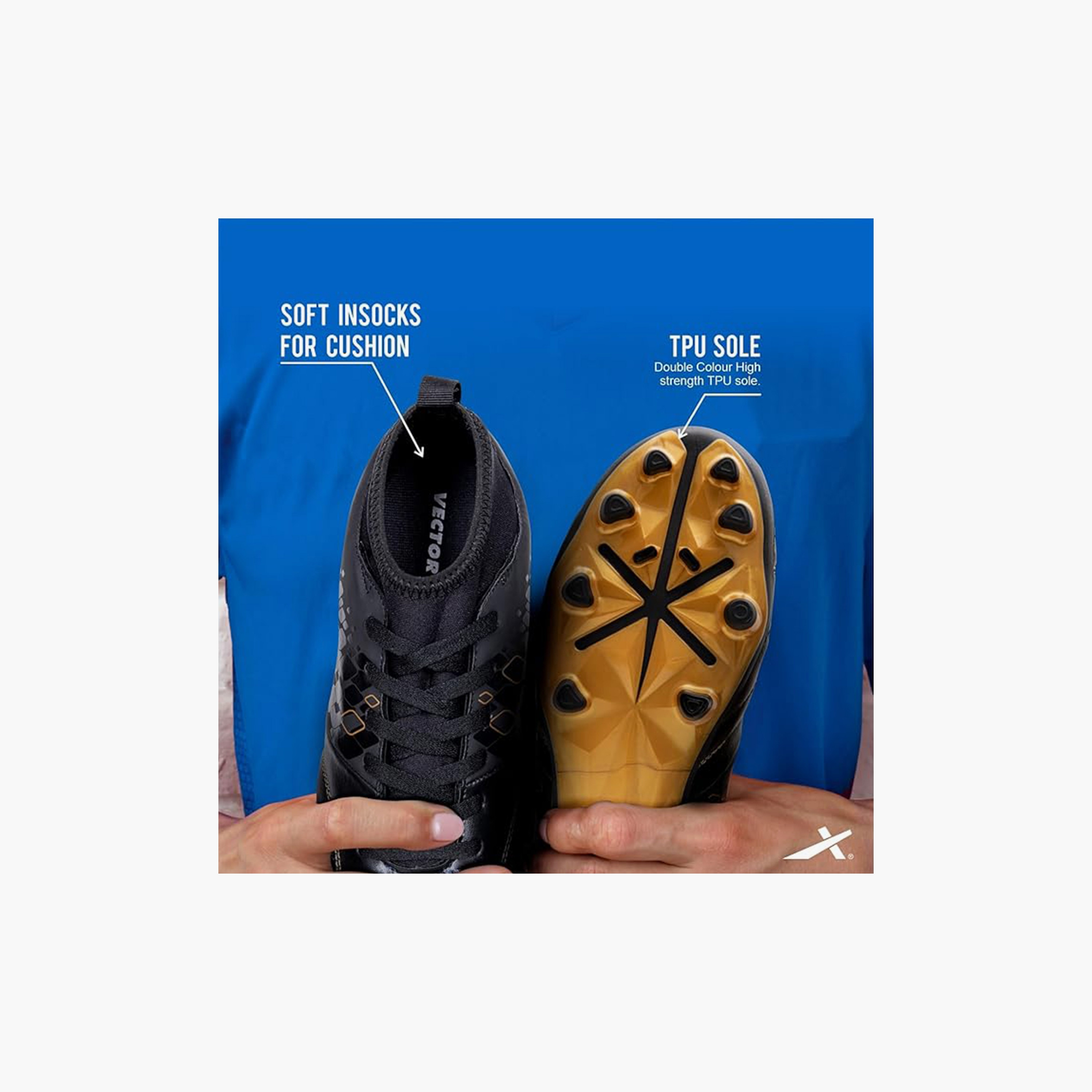 فيكتور إكس - بلايز 5.0 برو أحذية كرة قدم داخلية برباط | SH-BLAZE-5-0-PRO-sports-gear-football-shoes-firmground-image-7