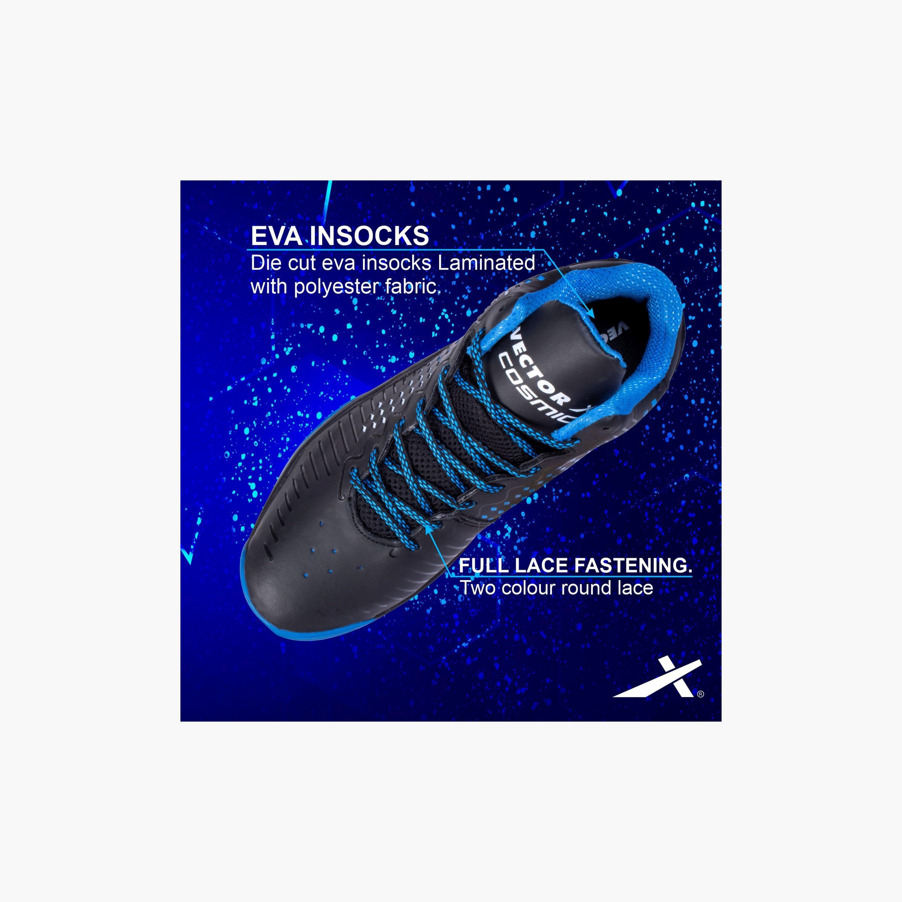 فيكتور اكس - حذاء كرة السلة كوزميك للرجال برباط | SH-COSMIC-sports-men-shoes-image-3