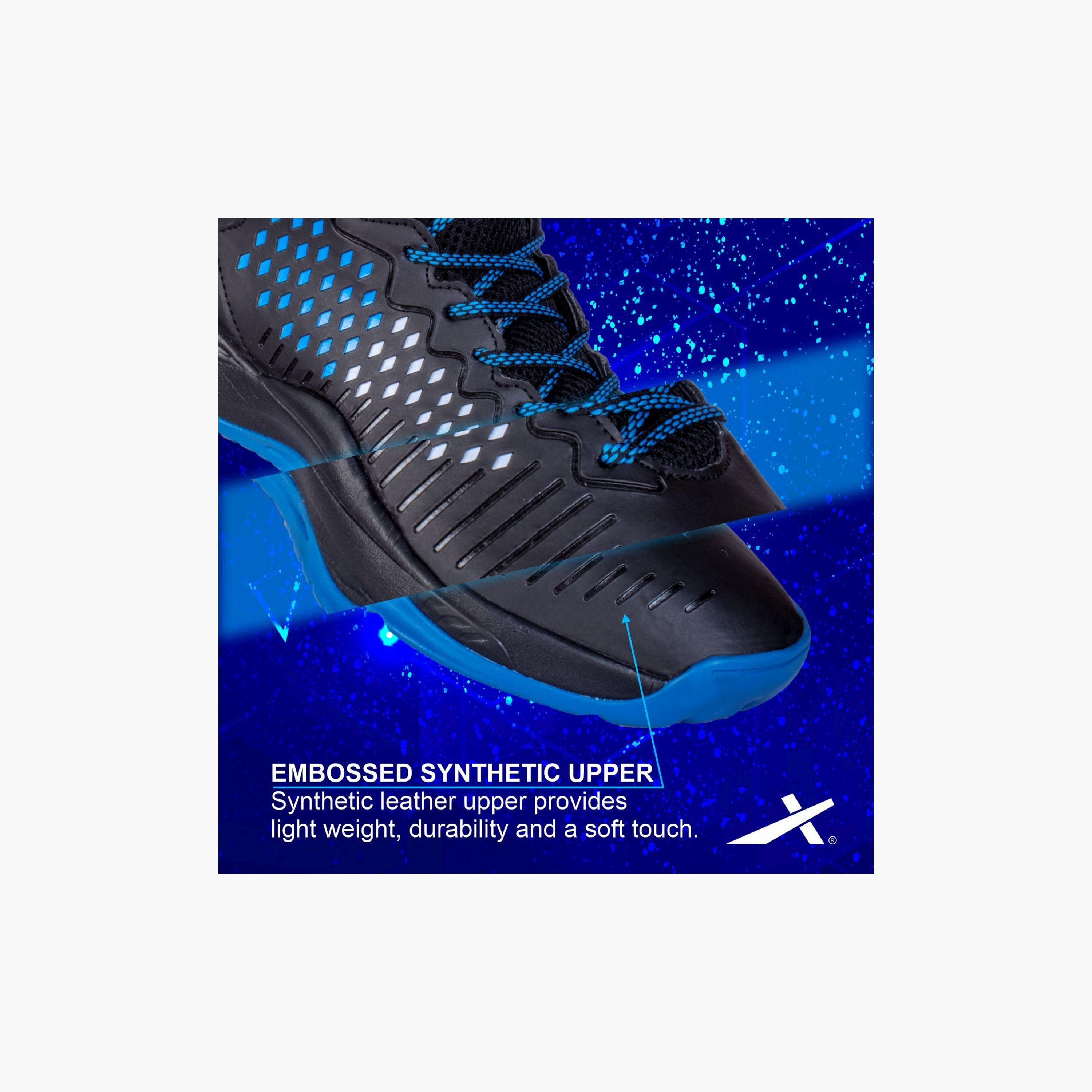 Vector X Men's Cosmic Lace-Up Basketball Shoes | SH-COSMIC-sports-men-shoes-image-4