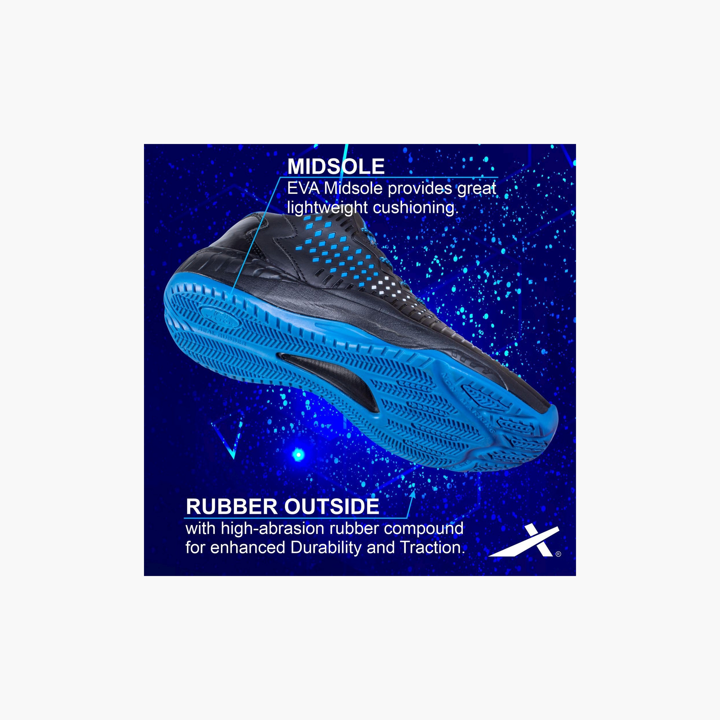 فيكتور اكس - حذاء كرة السلة كوزميك للرجال برباط | SH-COSMIC-sports-men-shoes-image-5
