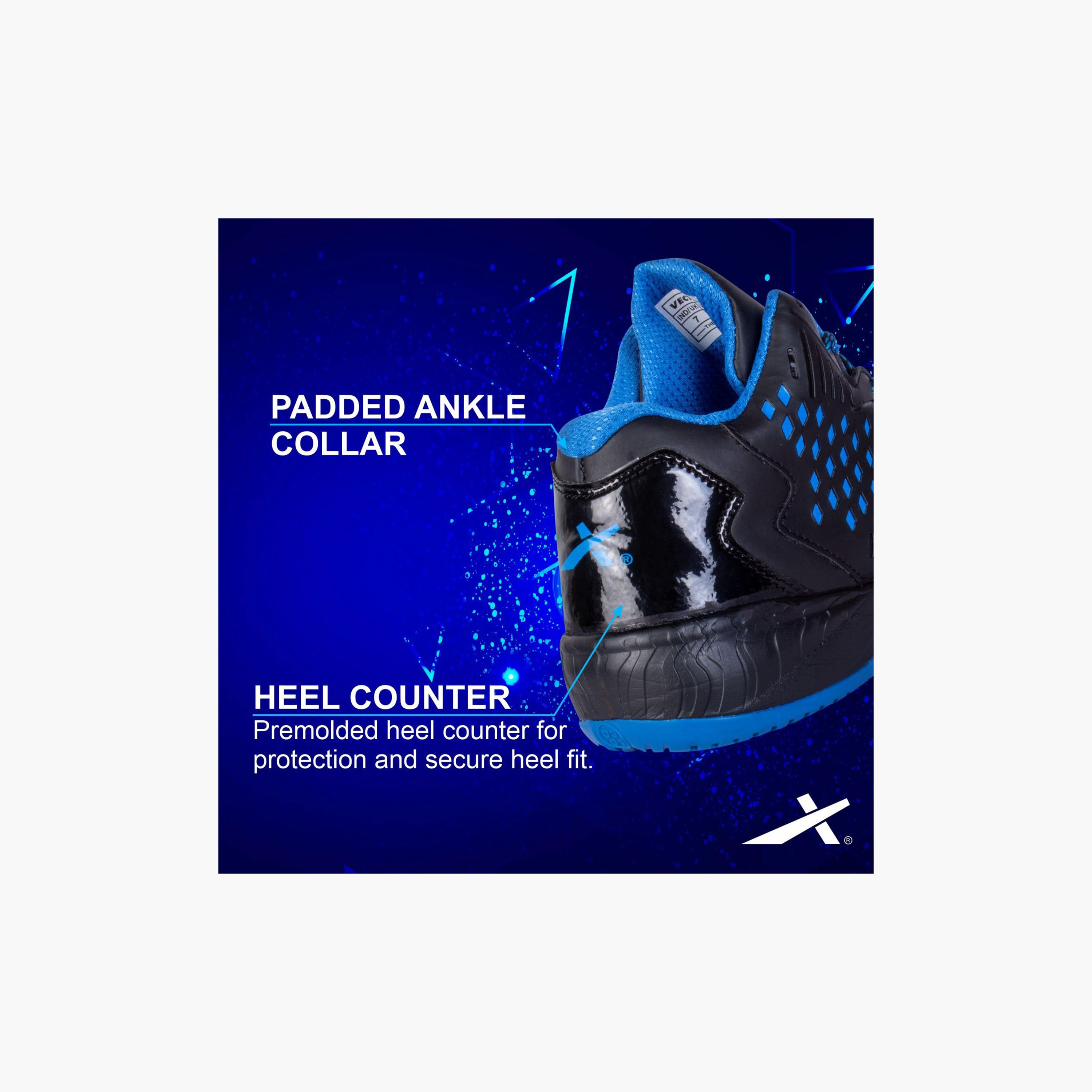 Vector X Men's Cosmic Lace-Up Basketball Shoes | SH-COSMIC-sports-men-shoes-image-6
