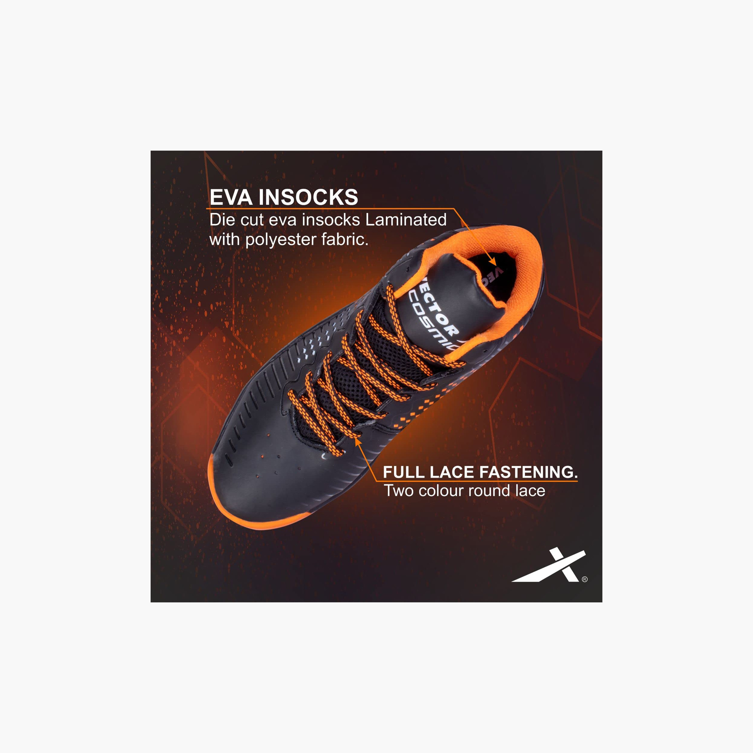 فيكتور اكس - حذاء كرة السلة كوزميك للرجال برباط | SH-COSMIC-sports-men-shoes-image-10