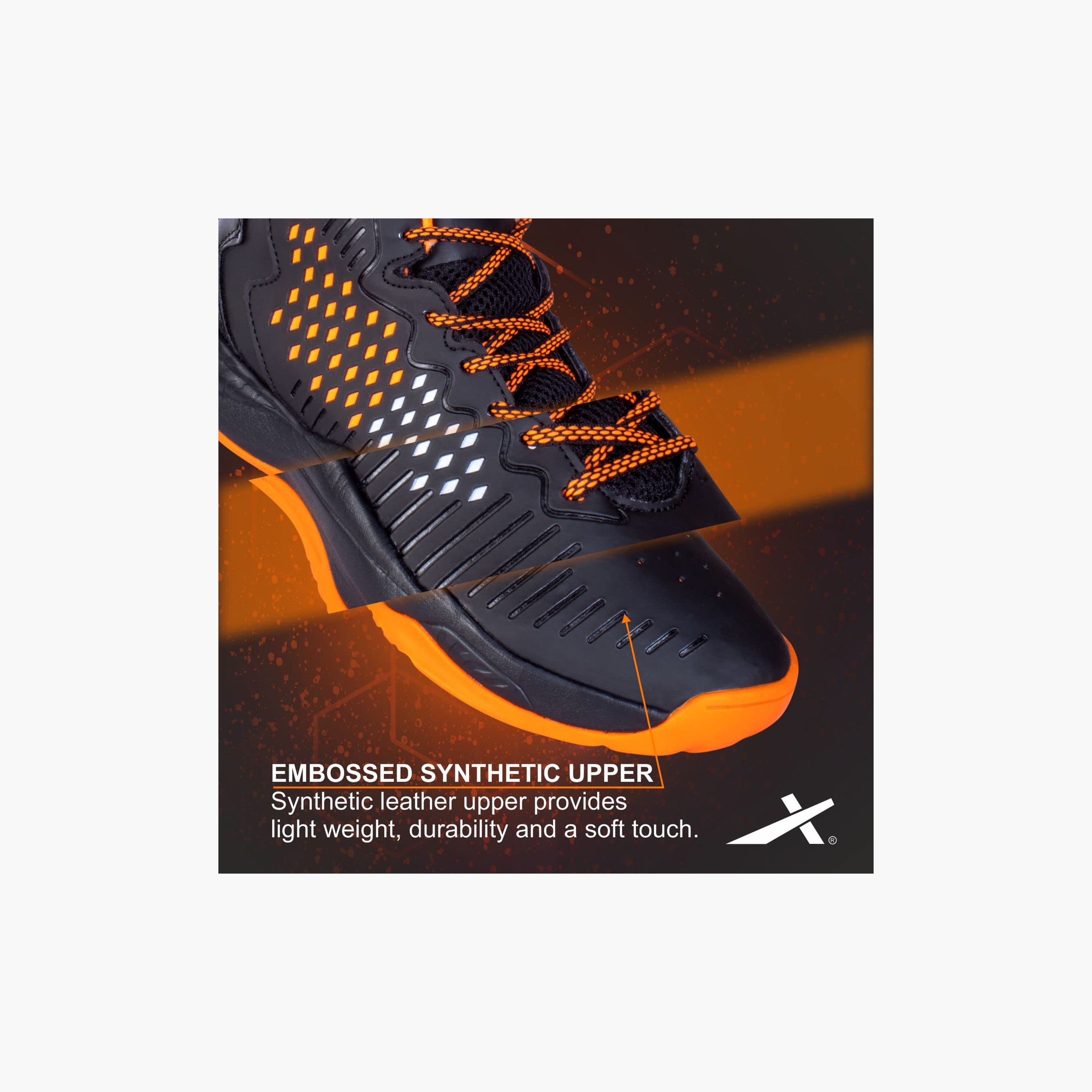 فيكتور اكس - حذاء كرة السلة كوزميك للرجال برباط | SH-COSMIC-sports-men-shoes-image-11