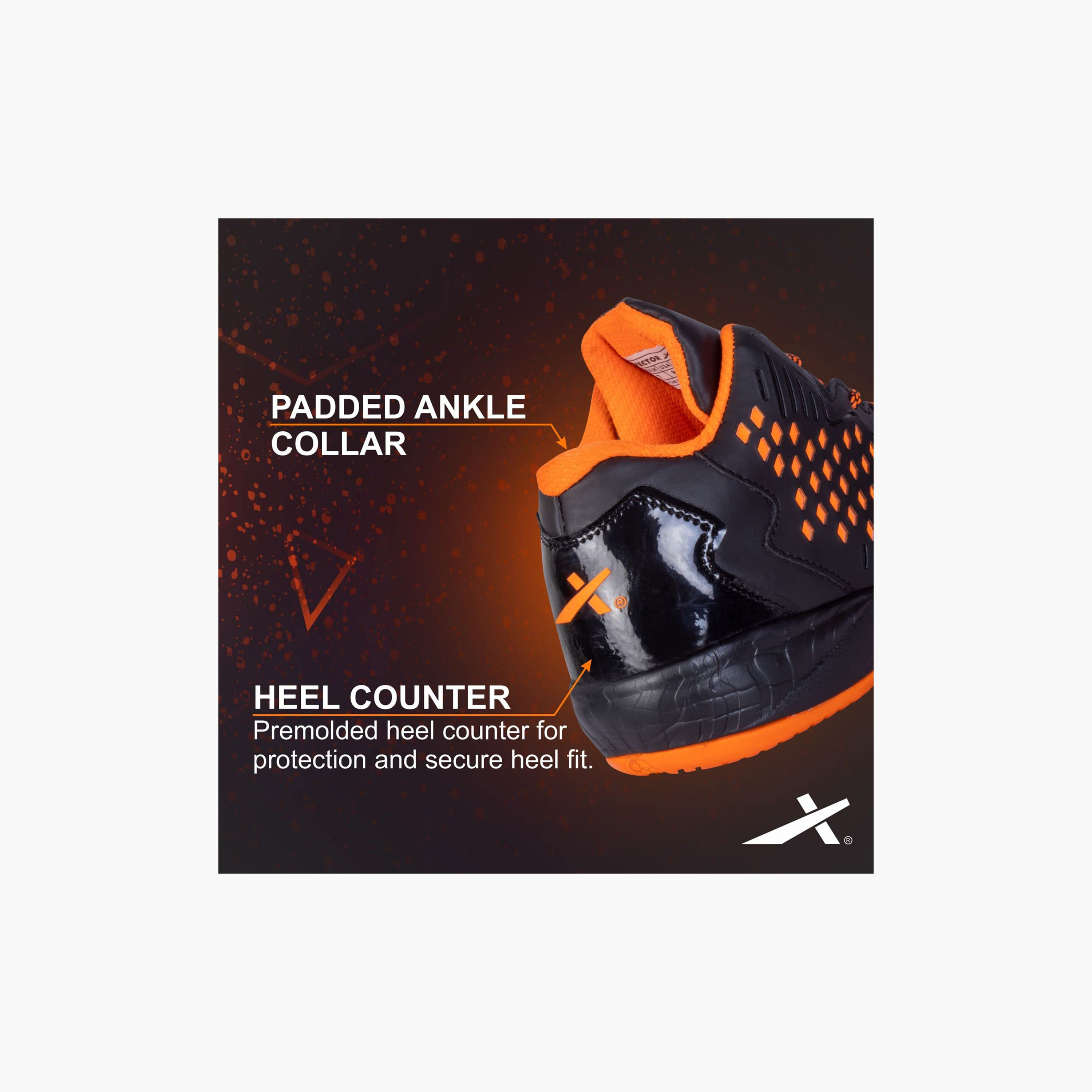 فيكتور اكس - حذاء كرة السلة كوزميك للرجال برباط | SH-COSMIC-sports-men-shoes-image-13