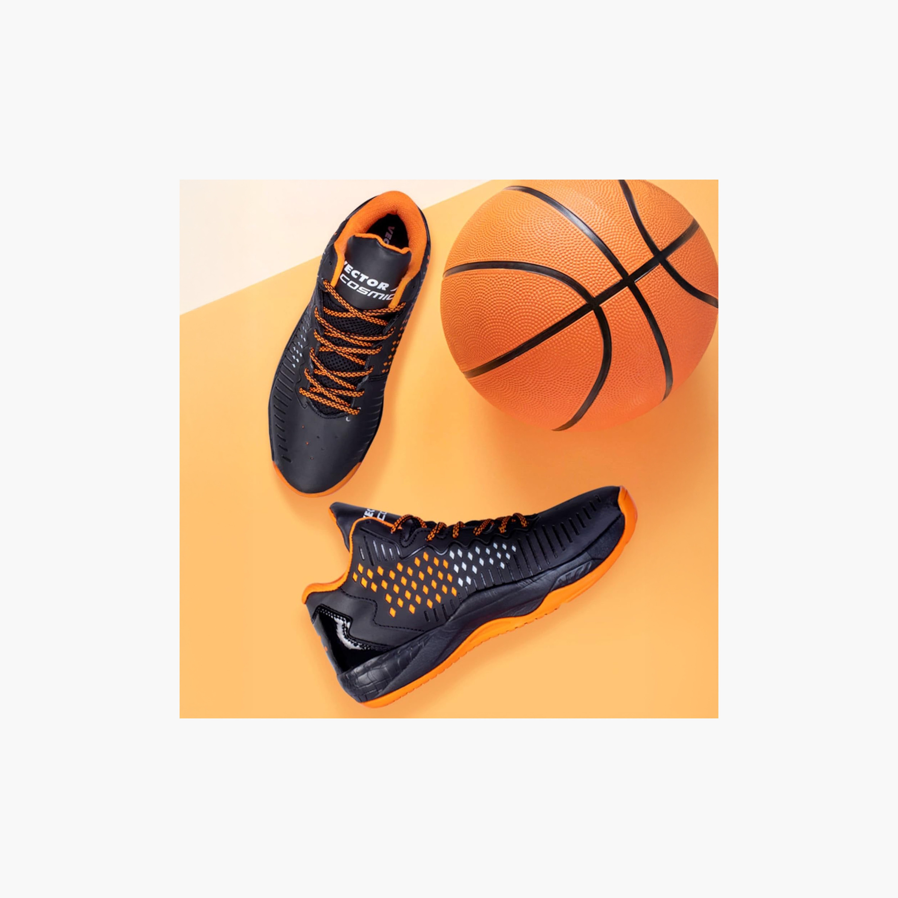 فيكتور اكس - حذاء كرة السلة كوزميك للرجال برباط | SH-COSMIC-sports-men-shoes-image-14