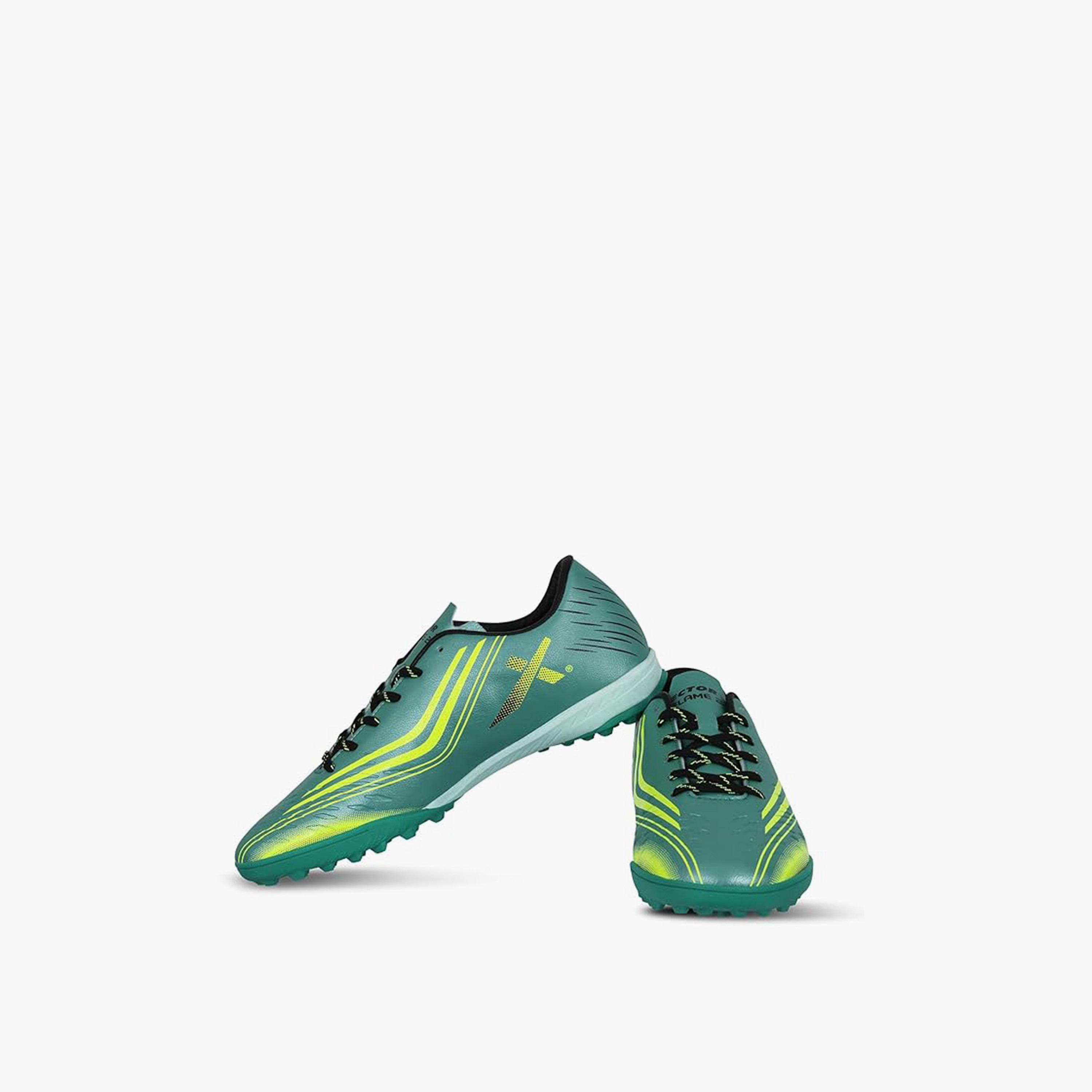 Vector X Flame 2.0 Lace-Up Turf Football Boots | SH-FLAME-2-0-M-sports-men-shoes-image-5