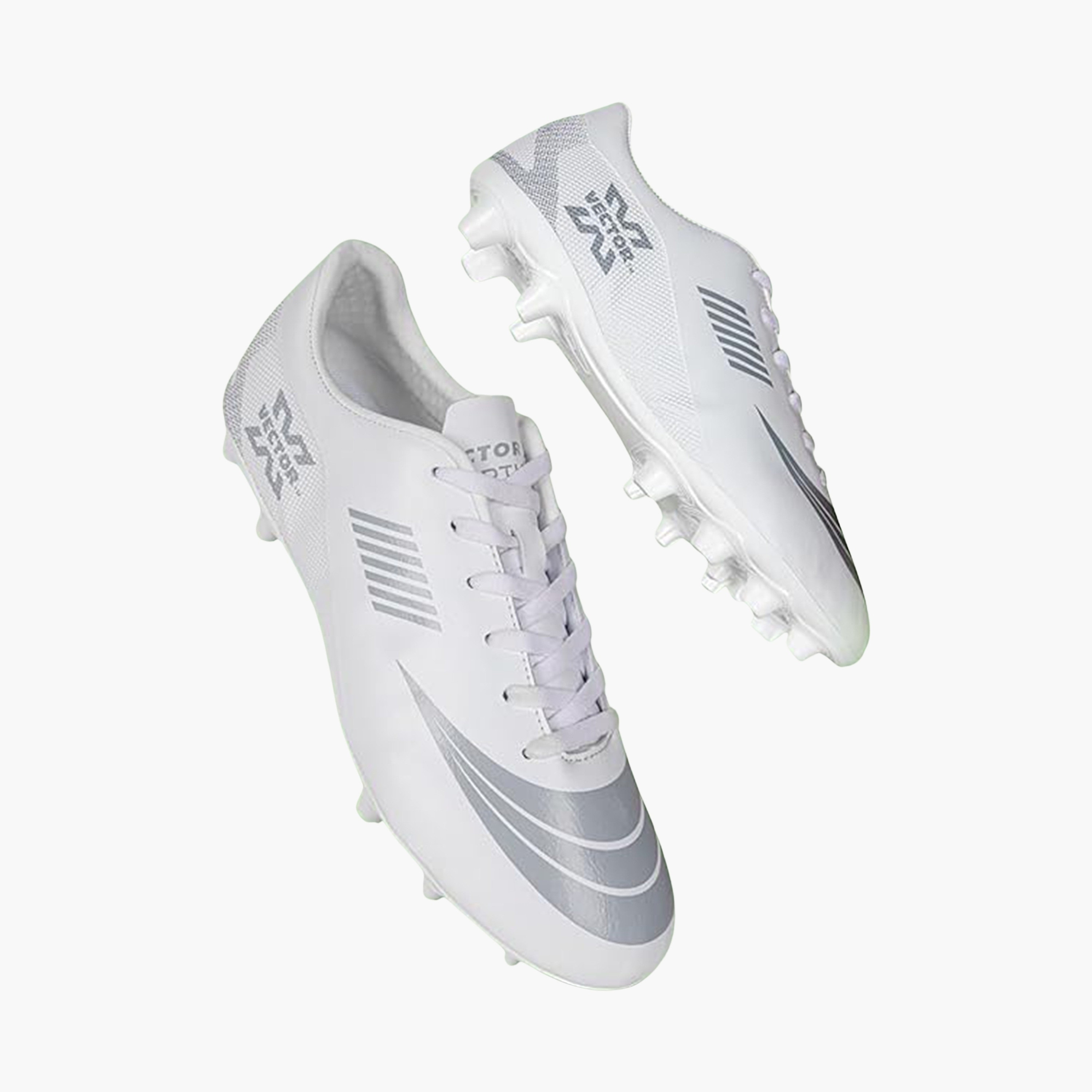 فيكتور إكس - حذاء كرة قدم فورتشن مع أربطة للأرضية الصلبة | SH-FORTUNE-sports-gear-football-shoes-firmground-image-1