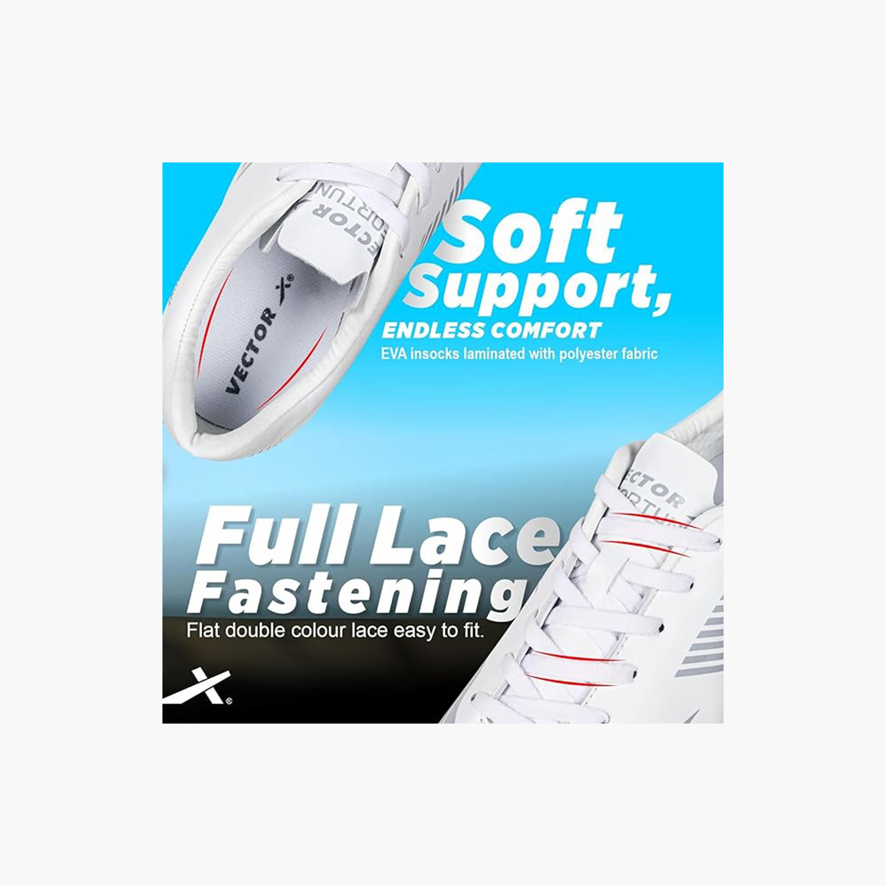 Vector X Fortune Lace-Up Firm Ground Football Boots | SH-FORTUNE-sports-gear-football-shoes-firmground-image-5