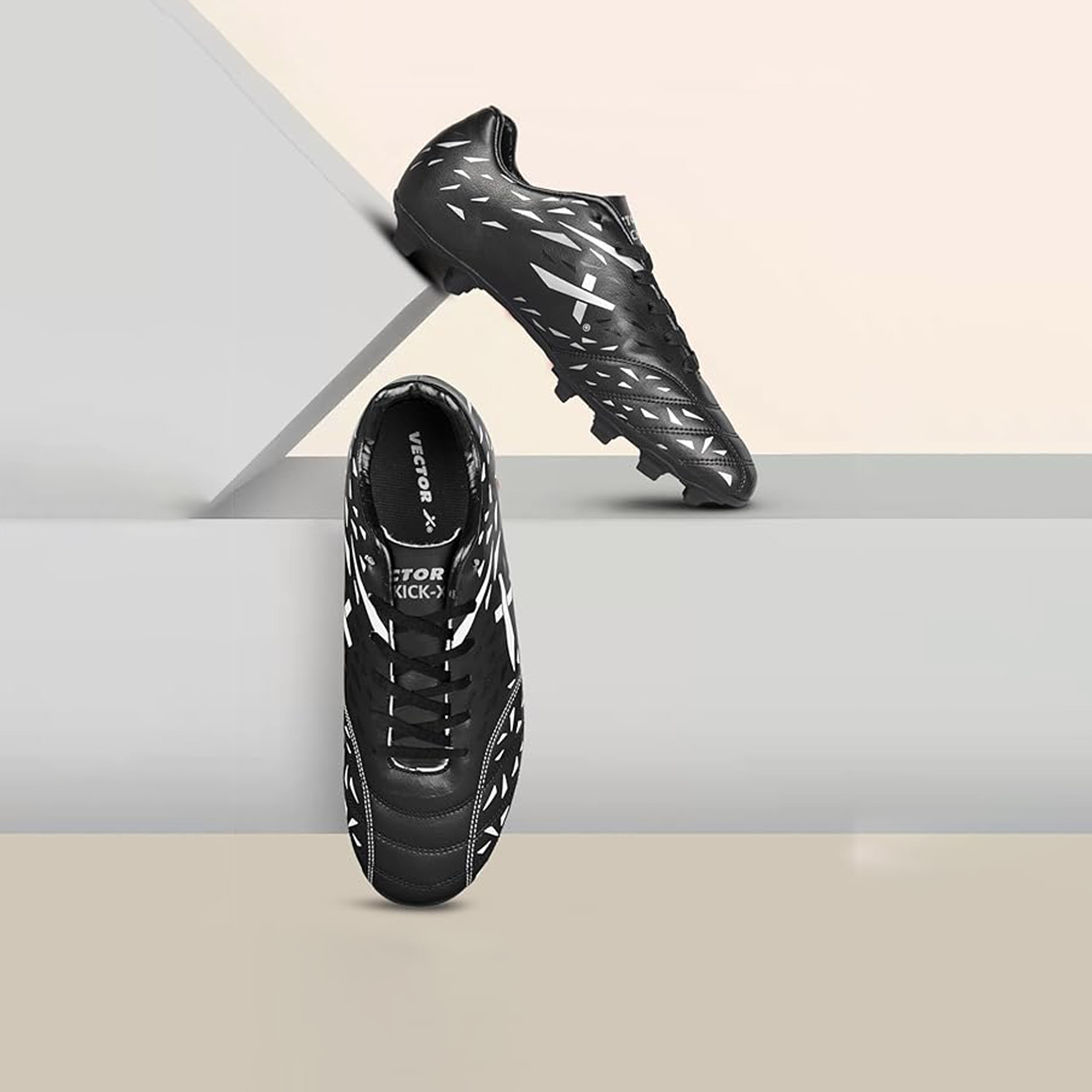 فيكتور إكس - حذاء كرة قدم برباط للملعب الصلب | SH-KICK-X-sports-gear-football-shoes-firmground-image-4