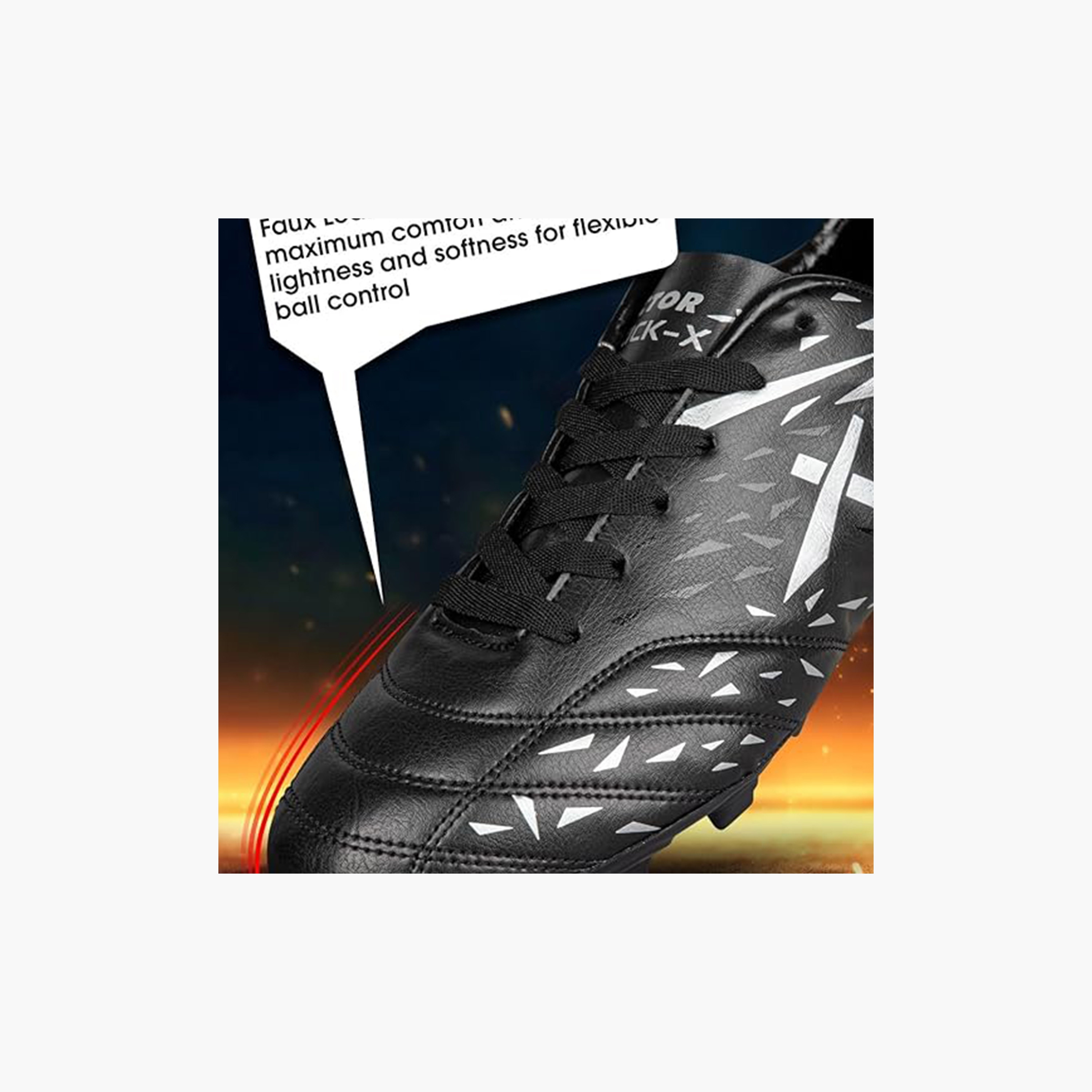 فيكتور إكس - حذاء كرة قدم برباط للملعب الصلب | SH-KICK-X-sports-gear-football-shoes-firmground-image-7