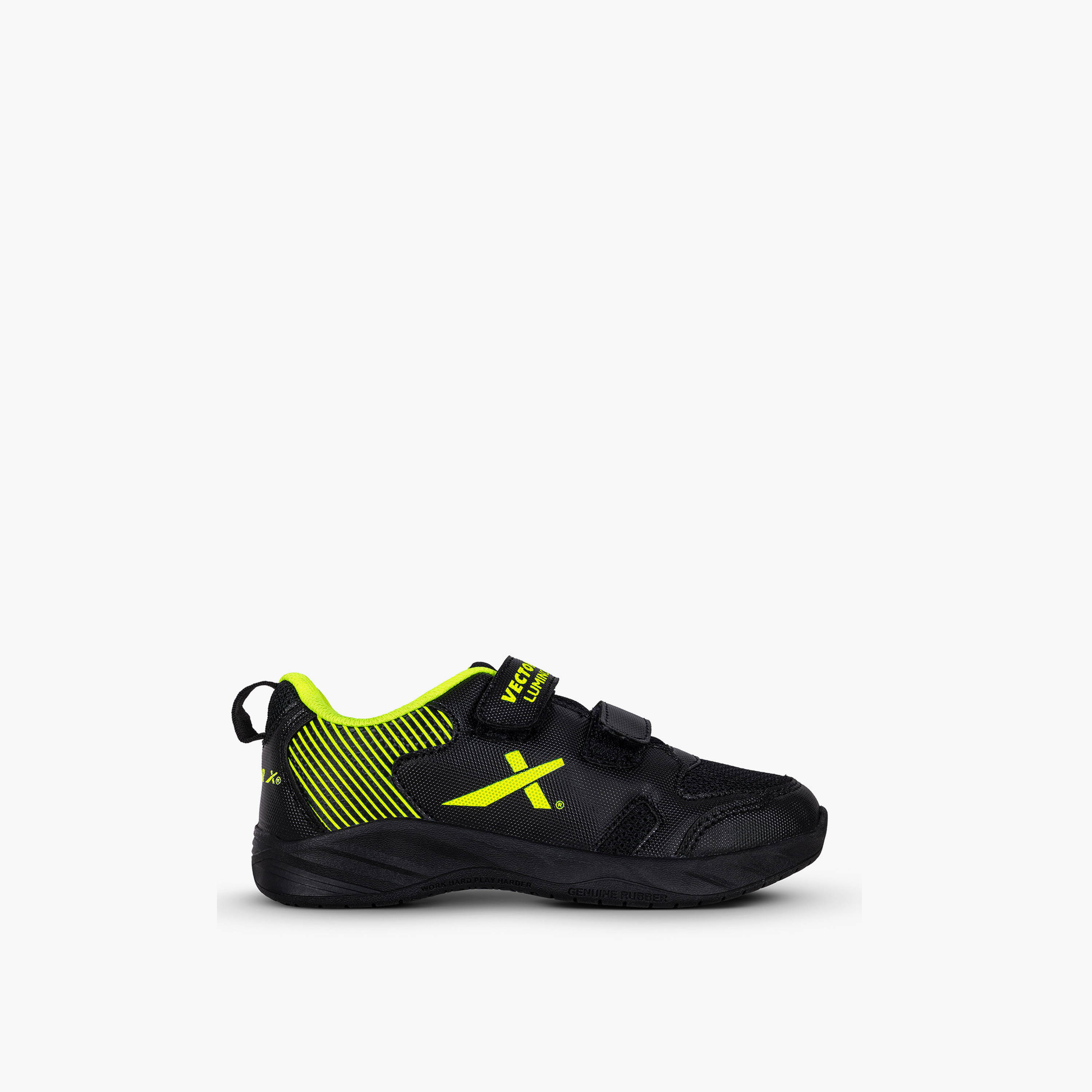 فيكتور اكس - حذاء تنس الريشة  للأطفال مزود بخطاف وحلقة مضيئة | SH-LUMINOUS-KIDS-girls-shoes-sports-image-2