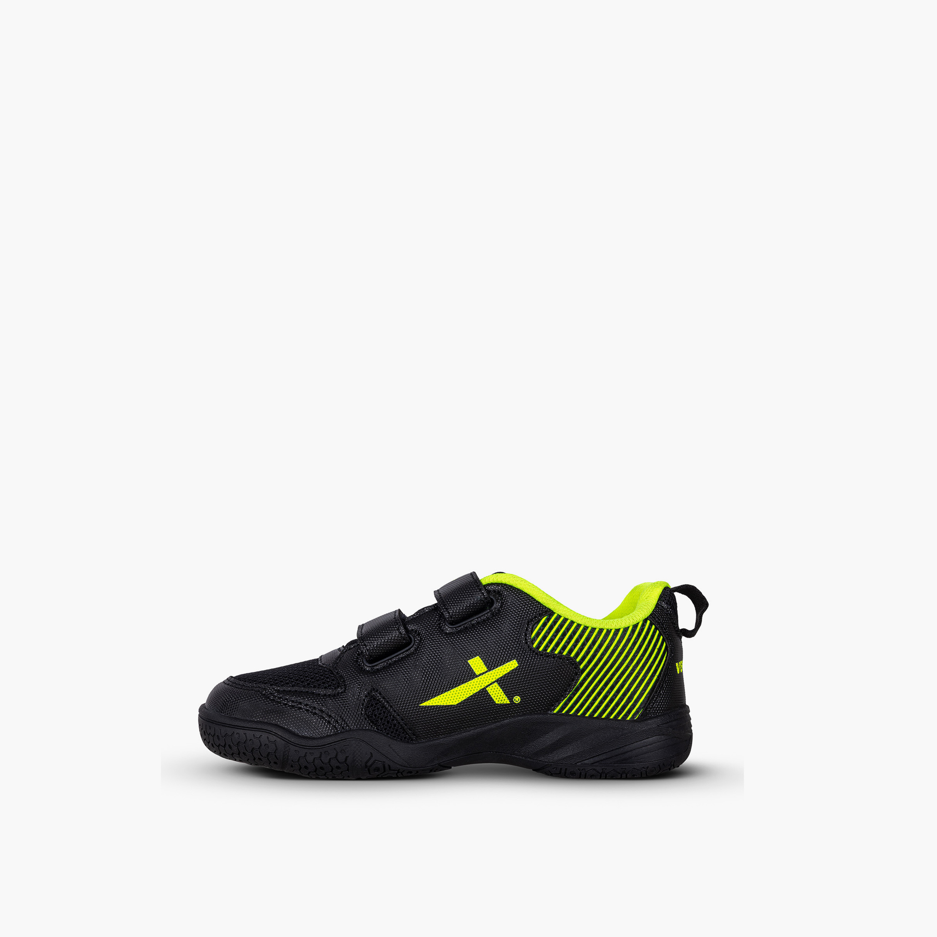 فيكتور اكس - حذاء تنس الريشة  للأطفال مزود بخطاف وحلقة مضيئة | SH-LUMINOUS-KIDS-girls-shoes-sports-image-4