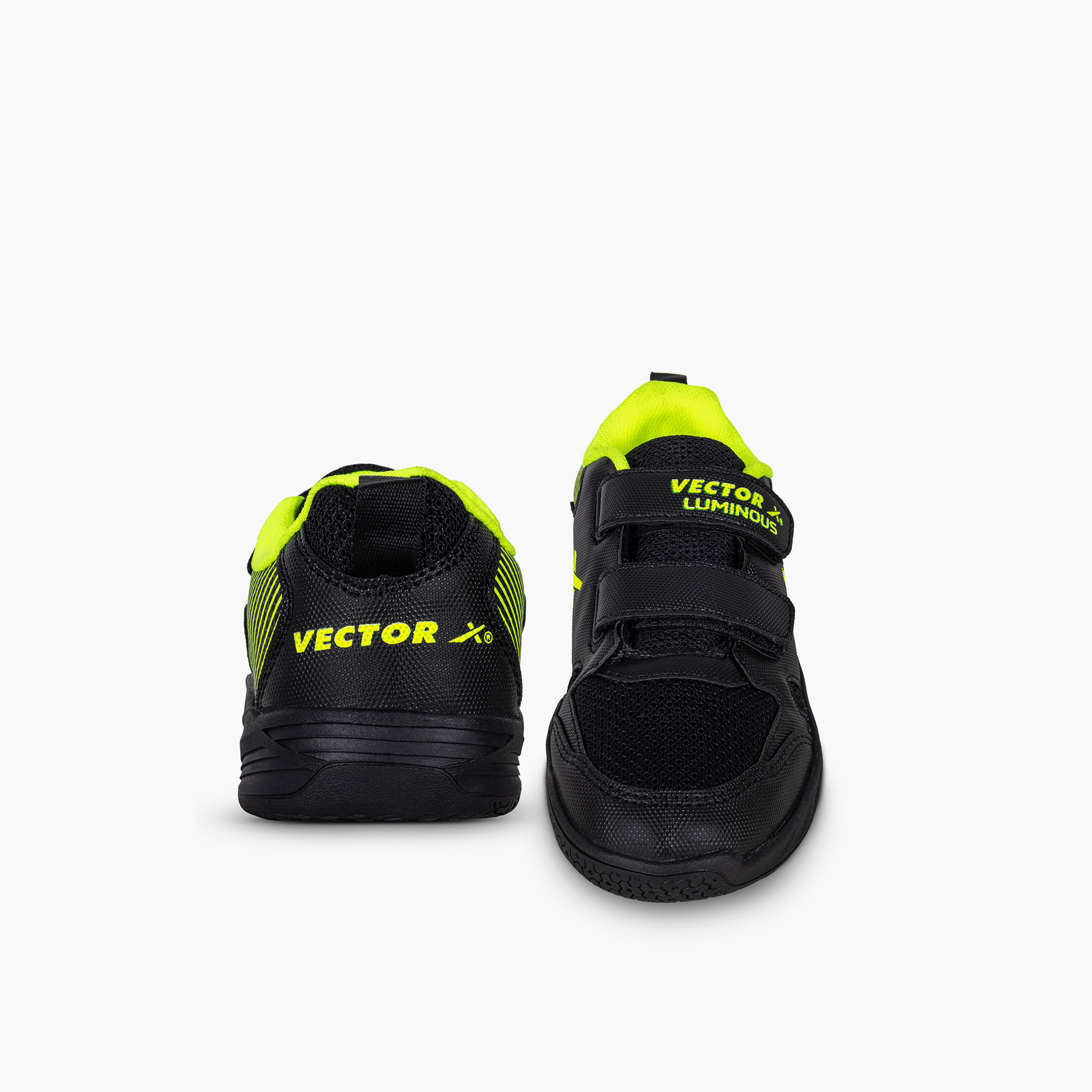 فيكتور اكس - حذاء تنس الريشة  للأطفال مزود بخطاف وحلقة مضيئة | SH-LUMINOUS-KIDS-girls-shoes-sports-image-6