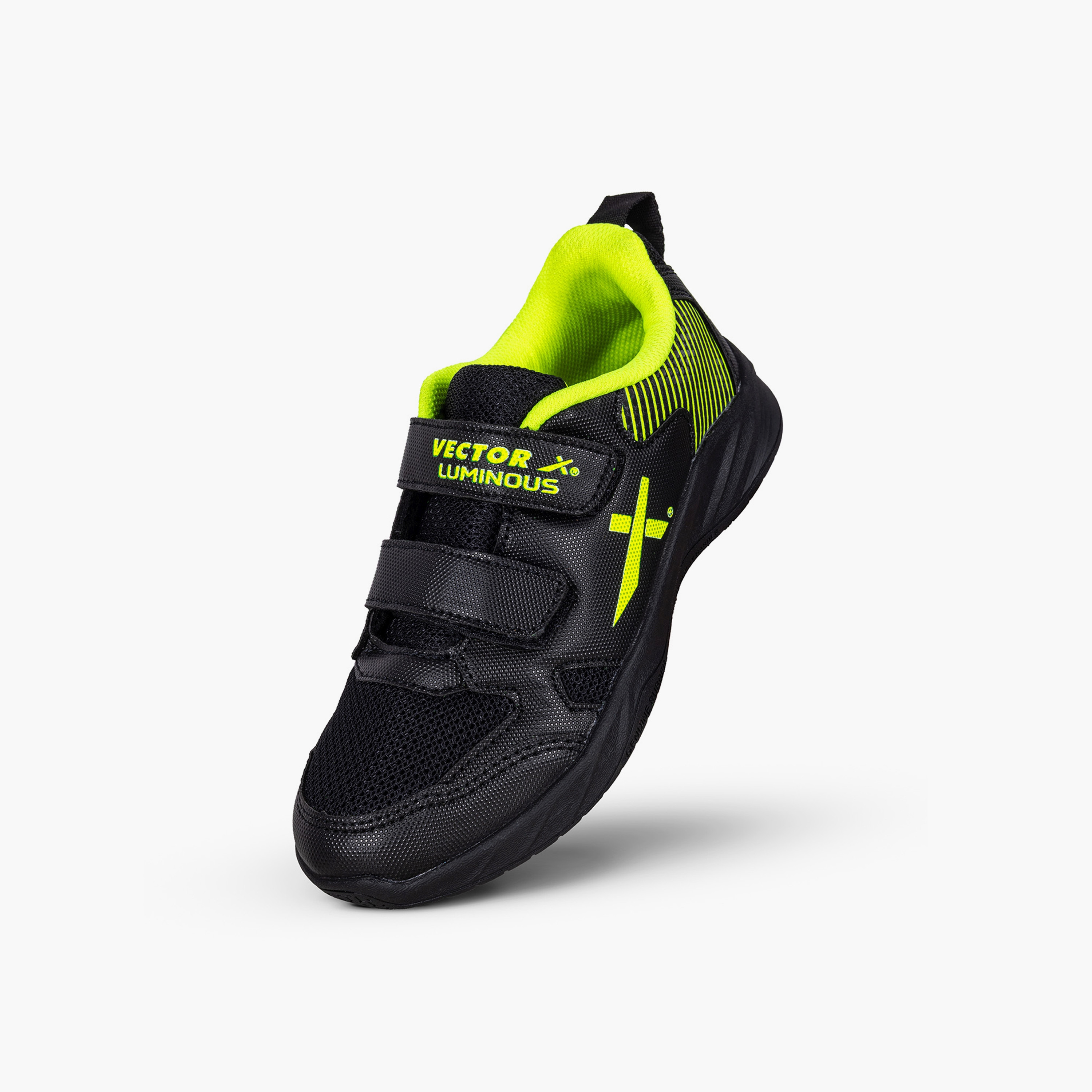 فيكتور اكس - حذاء تنس الريشة  للأطفال مزود بخطاف وحلقة مضيئة | SH-LUMINOUS-KIDS-girls-shoes-sports-image-7