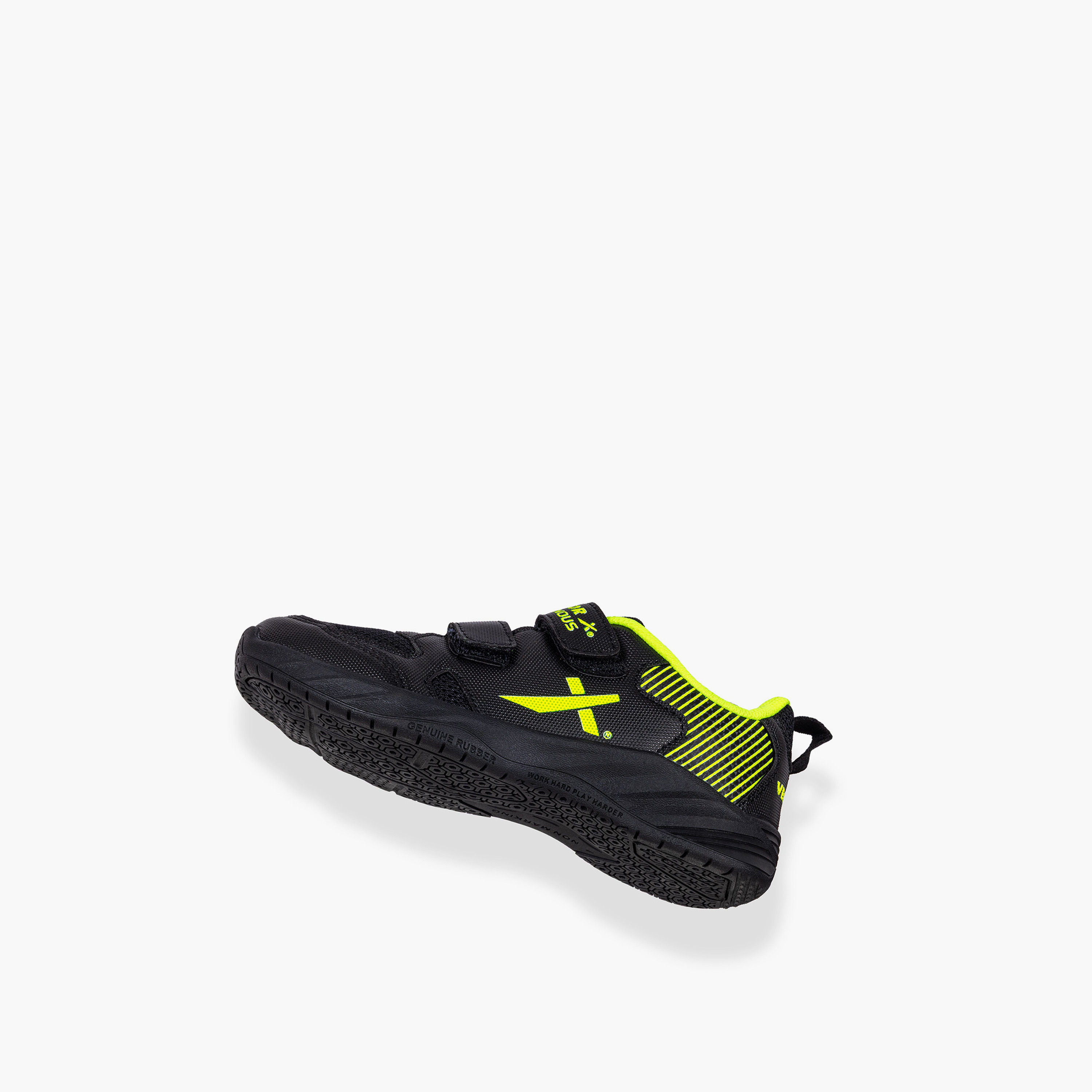 فيكتور اكس - حذاء تنس الريشة  للأطفال مزود بخطاف وحلقة مضيئة | SH-LUMINOUS-KIDS-girls-shoes-sports-image-8