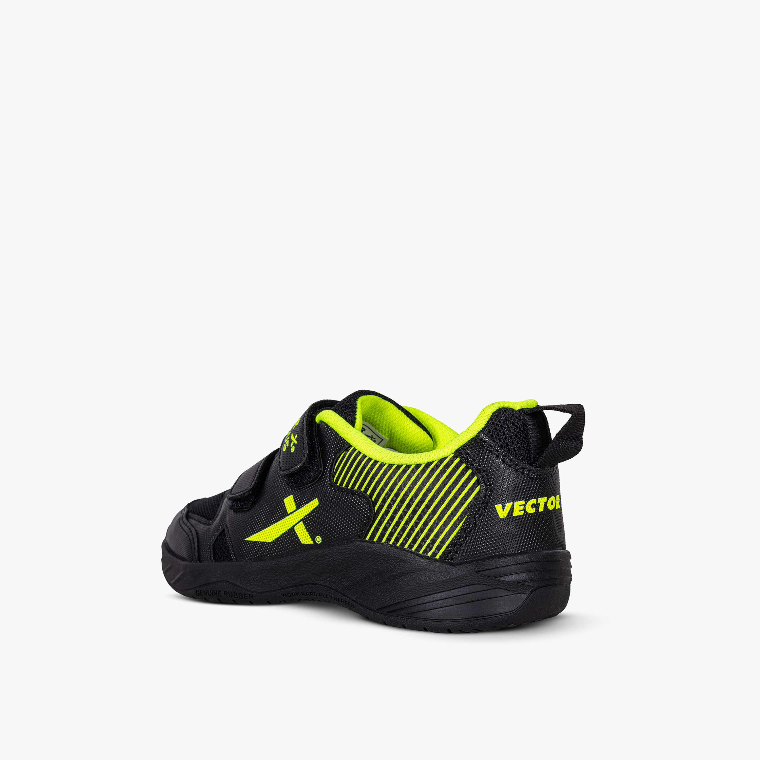 فيكتور اكس - حذاء تنس الريشة  للأطفال مزود بخطاف وحلقة مضيئة | SH-LUMINOUS-KIDS-girls-shoes-sports-image-9