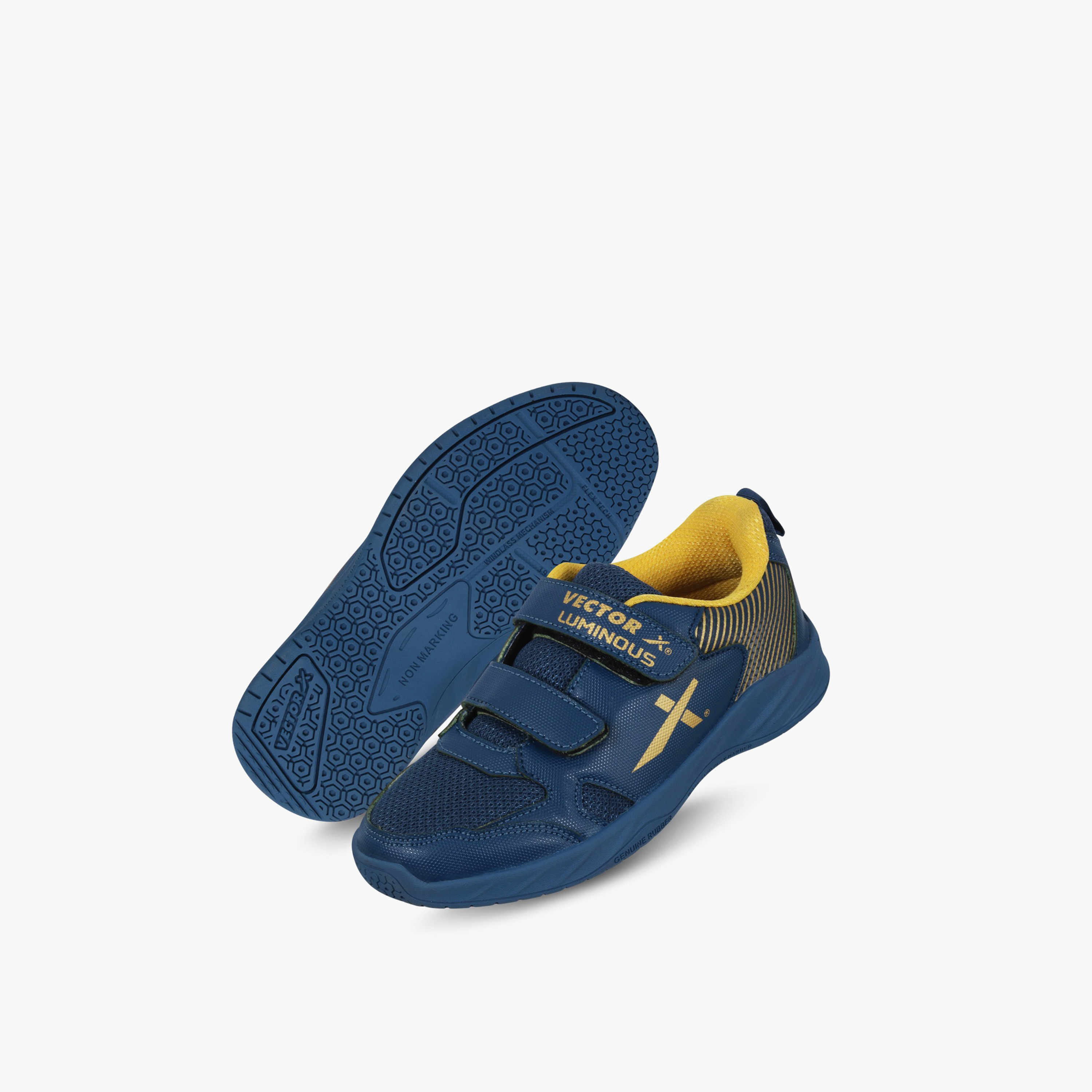 فيكتور اكس - حذاء تنس الريشة  للأطفال مزود بخطاف وحلقة مضيئة | SH-LUMINOUS-KIDS-girls-shoes-sports-image-10