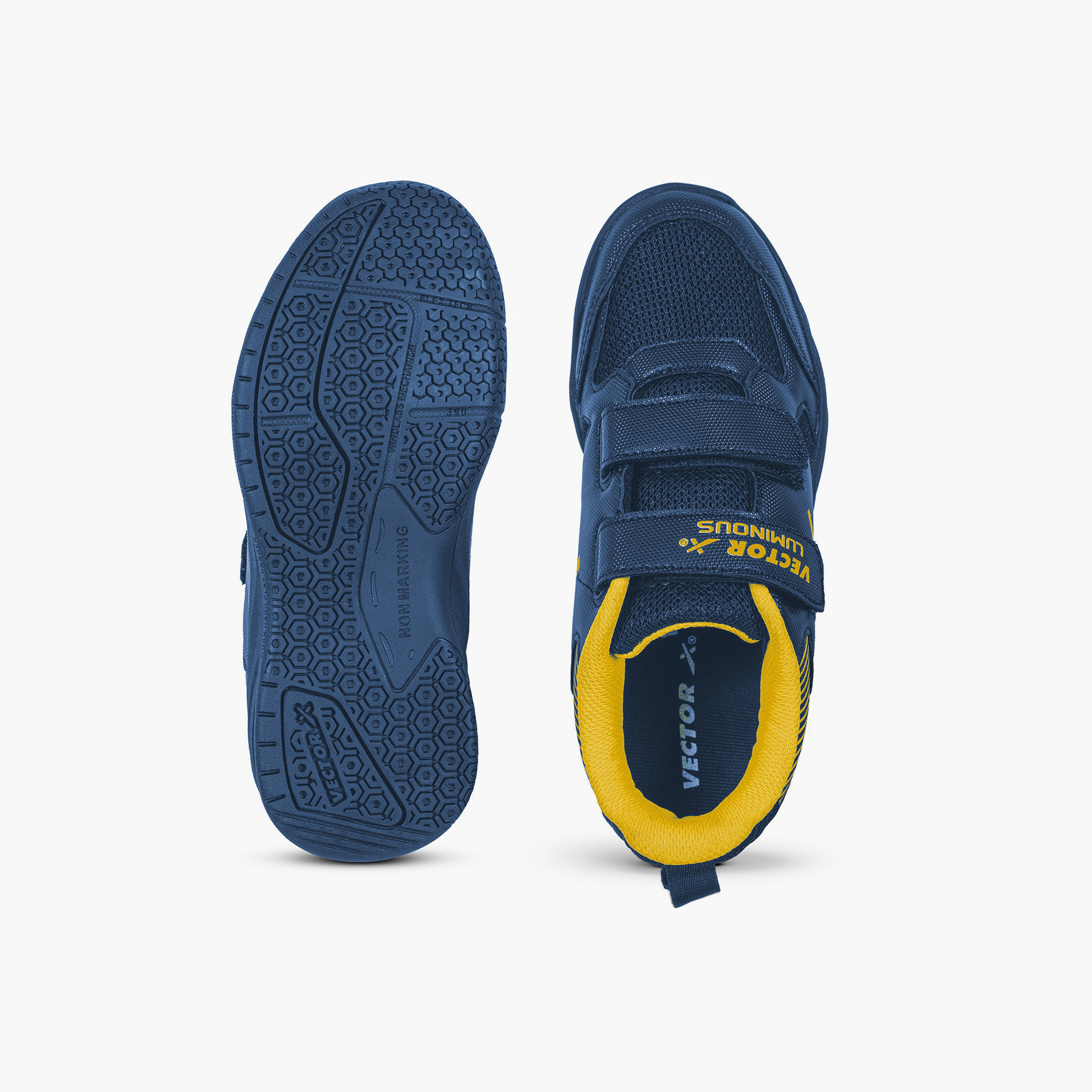 فيكتور اكس - حذاء تنس الريشة  للأطفال مزود بخطاف وحلقة مضيئة | SH-LUMINOUS-KIDS-girls-shoes-sports-image-14