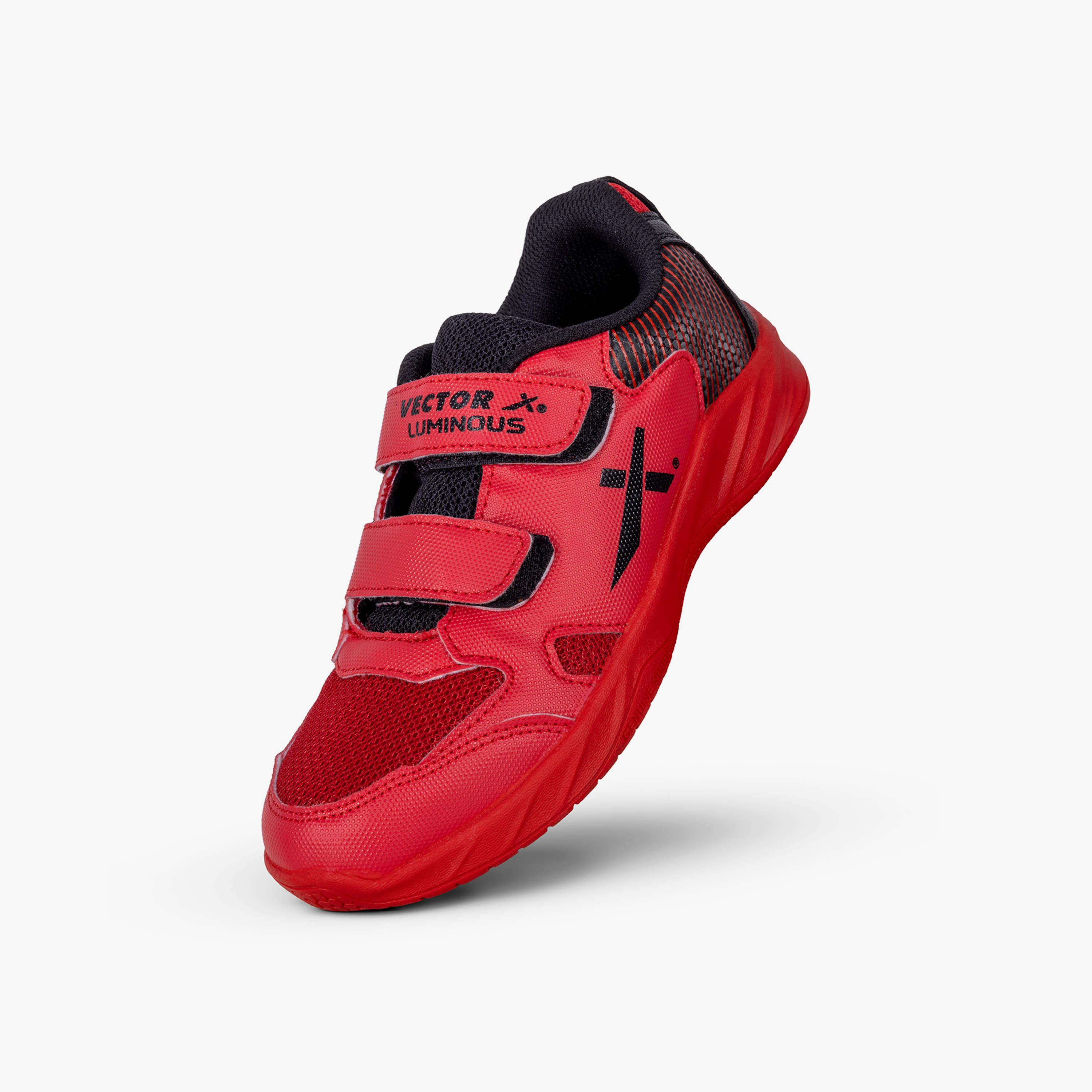 فيكتور اكس - حذاء تنس الريشة  للأطفال مزود بخطاف وحلقة مضيئة | SH-LUMINOUS-KIDS-girls-shoes-sports-image-19