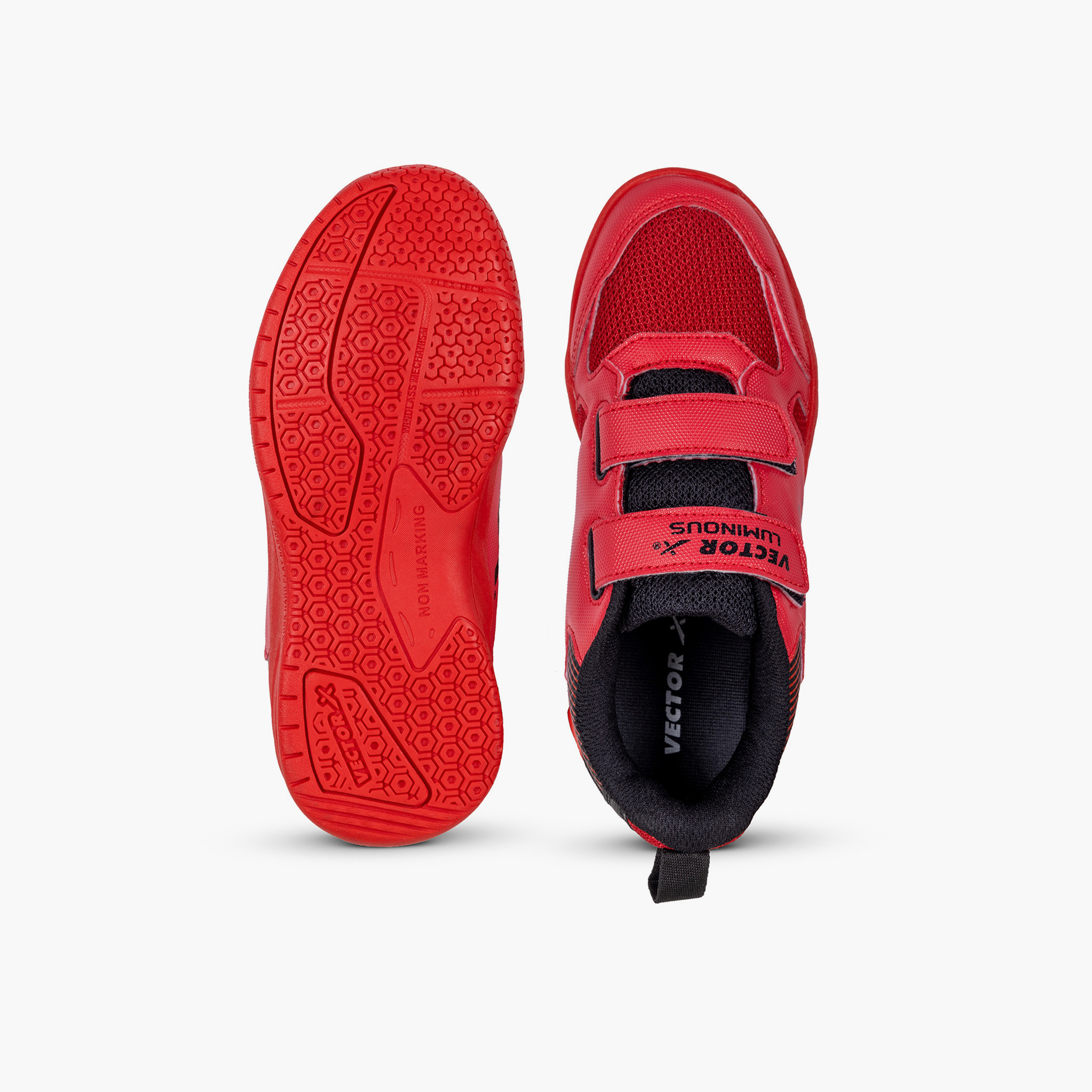 فيكتور اكس - حذاء تنس الريشة  للأطفال مزود بخطاف وحلقة مضيئة | SH-LUMINOUS-KIDS-girls-shoes-sports-image-22