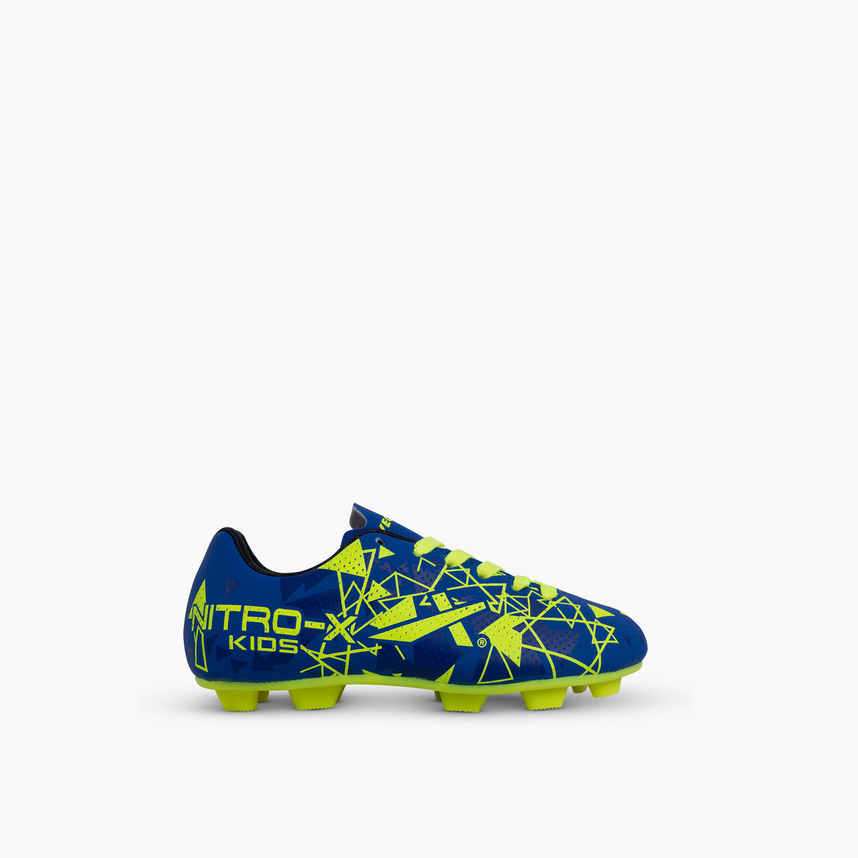 فيكتور اكس - حذاء كرة قدم  للأطفال  نيترو اكس برباط للأرضيات الصلبة | SH-NITRO-X-KIDS-sports-gear-football-shoes-firmground-image-2
