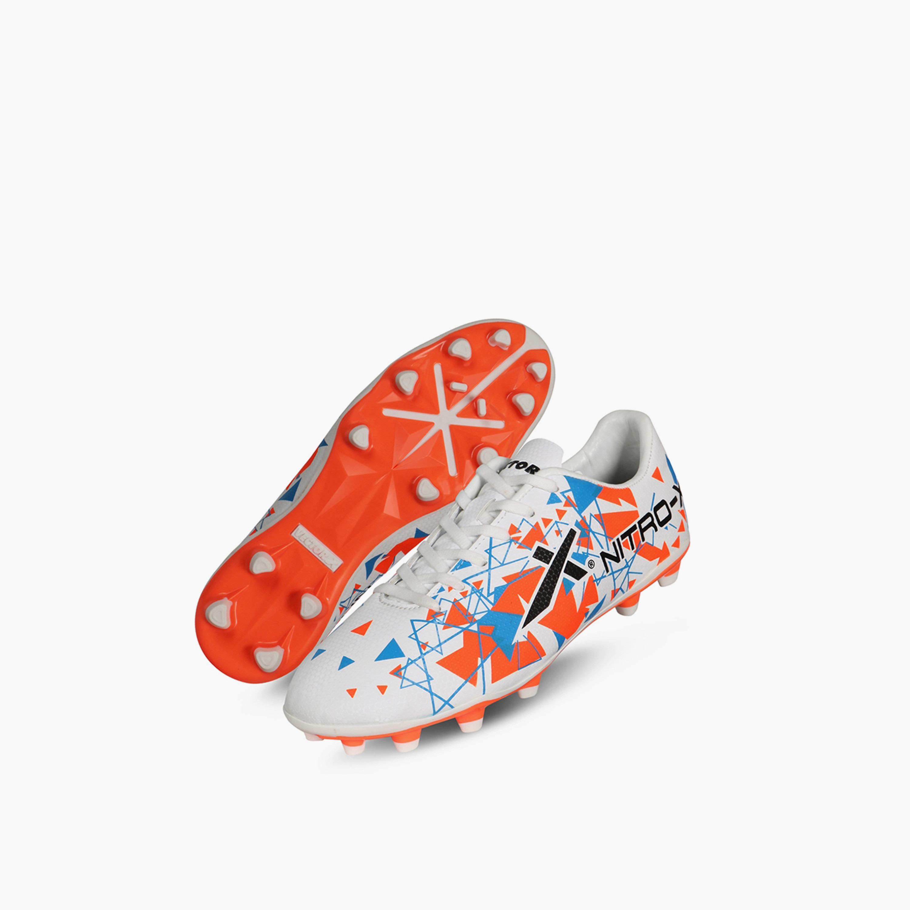 فيكتور اكس - حذاء كرة قدم  للأطفال  نيترو اكس برباط للأرضيات الصلبة | SH-NITRO-X-KIDS-sports-gear-football-shoes-firmground-image-10