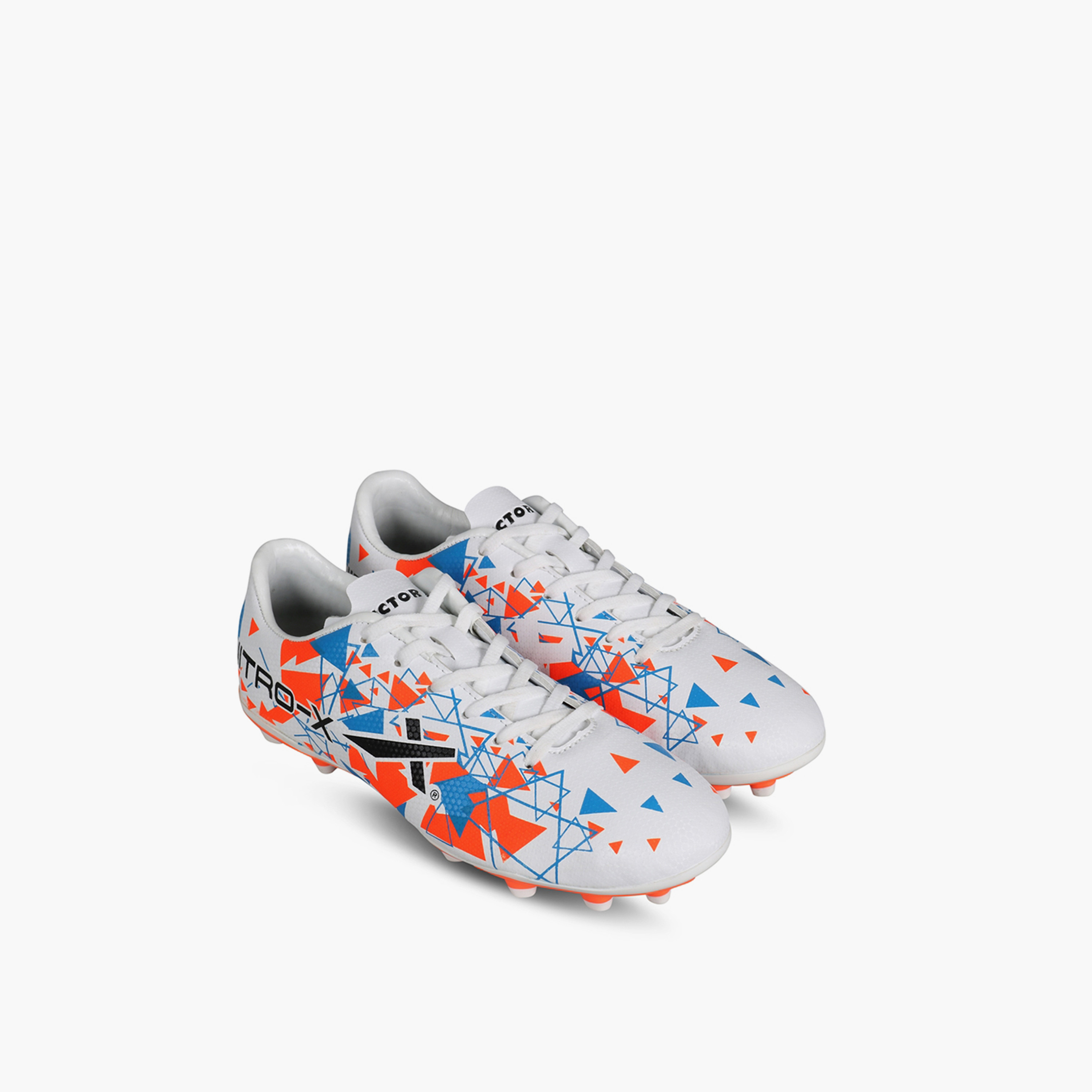 Vector X Kids' Nitro X Lace-Up Firm Ground Football Boots | SH-NITRO-X-KIDS-sports-gear-football-shoes-firmground-image-4