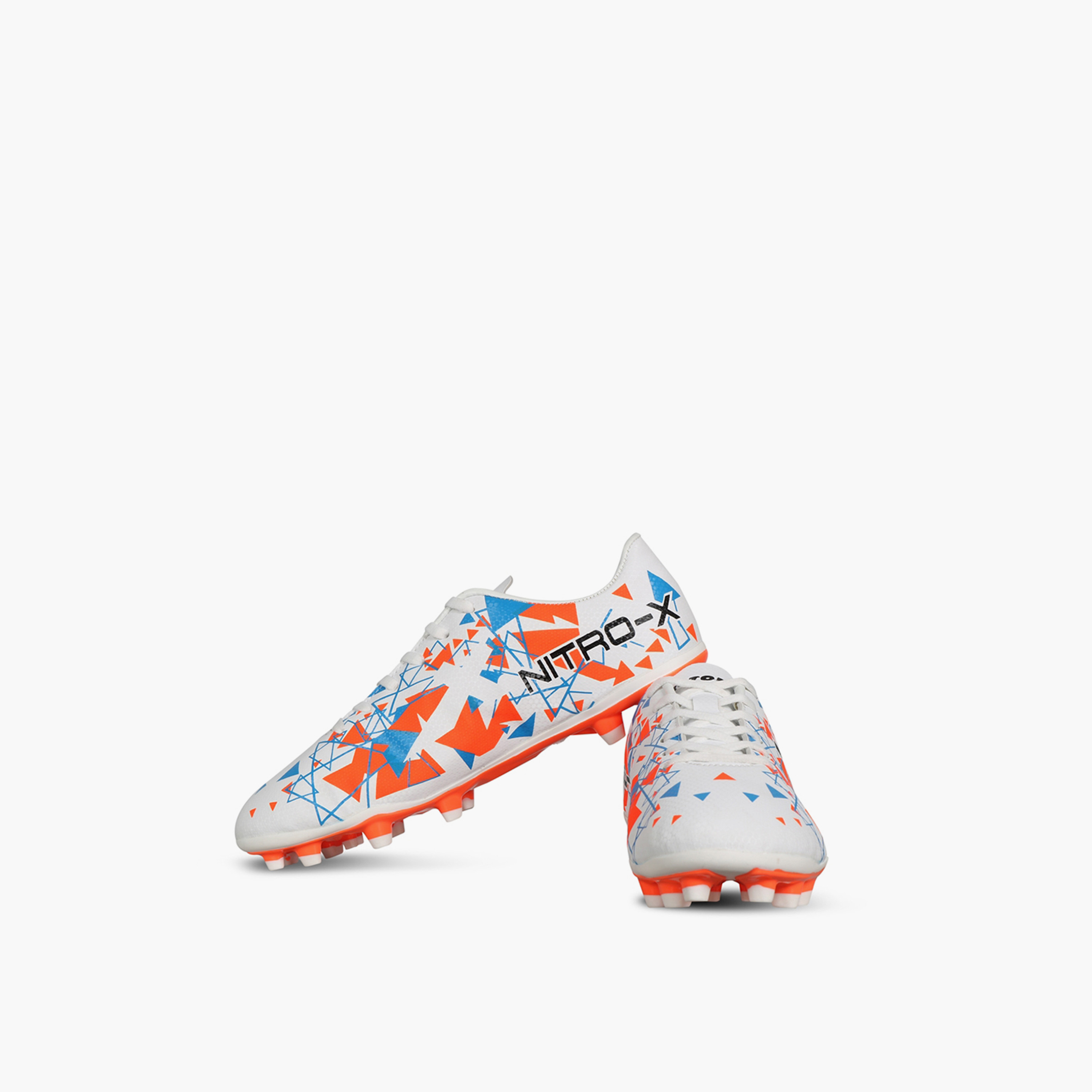 Vector X Kids' Nitro X Lace-Up Firm Ground Football Boots | SH-NITRO-X-KIDS-sports-gear-football-shoes-firmground-image-5