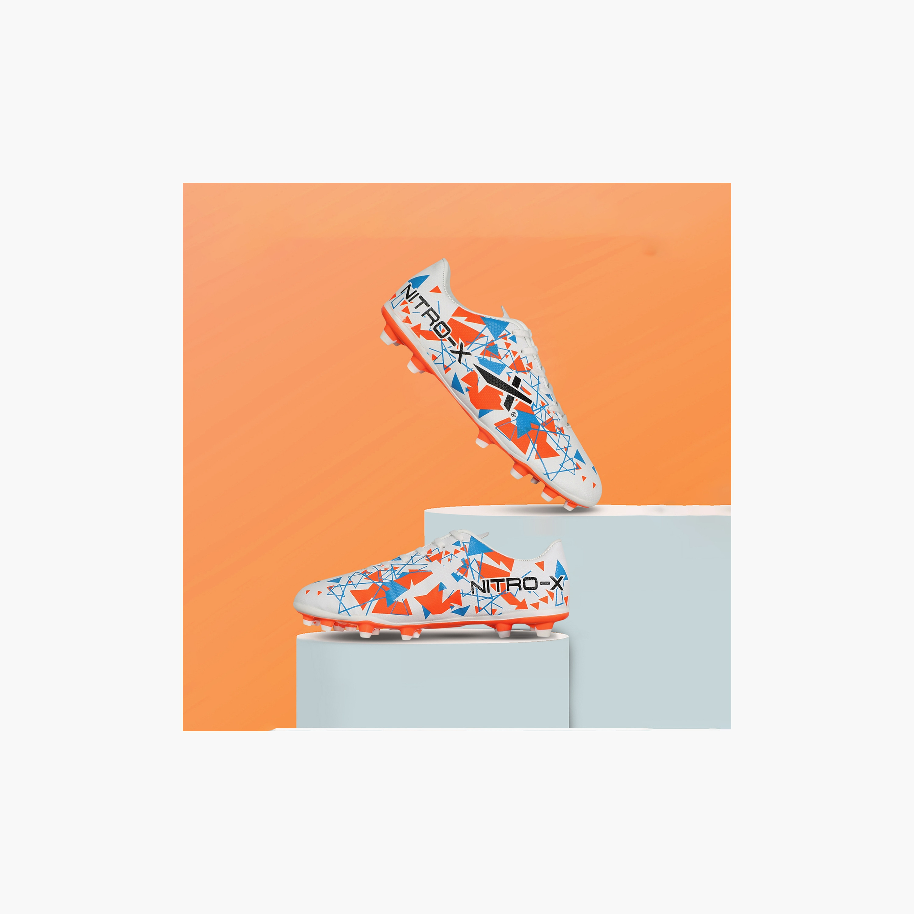 فيكتور اكس - حذاء كرة قدم  للأطفال  نيترو اكس برباط للأرضيات الصلبة | SH-NITRO-X-KIDS-sports-gear-football-shoes-firmground-image-16