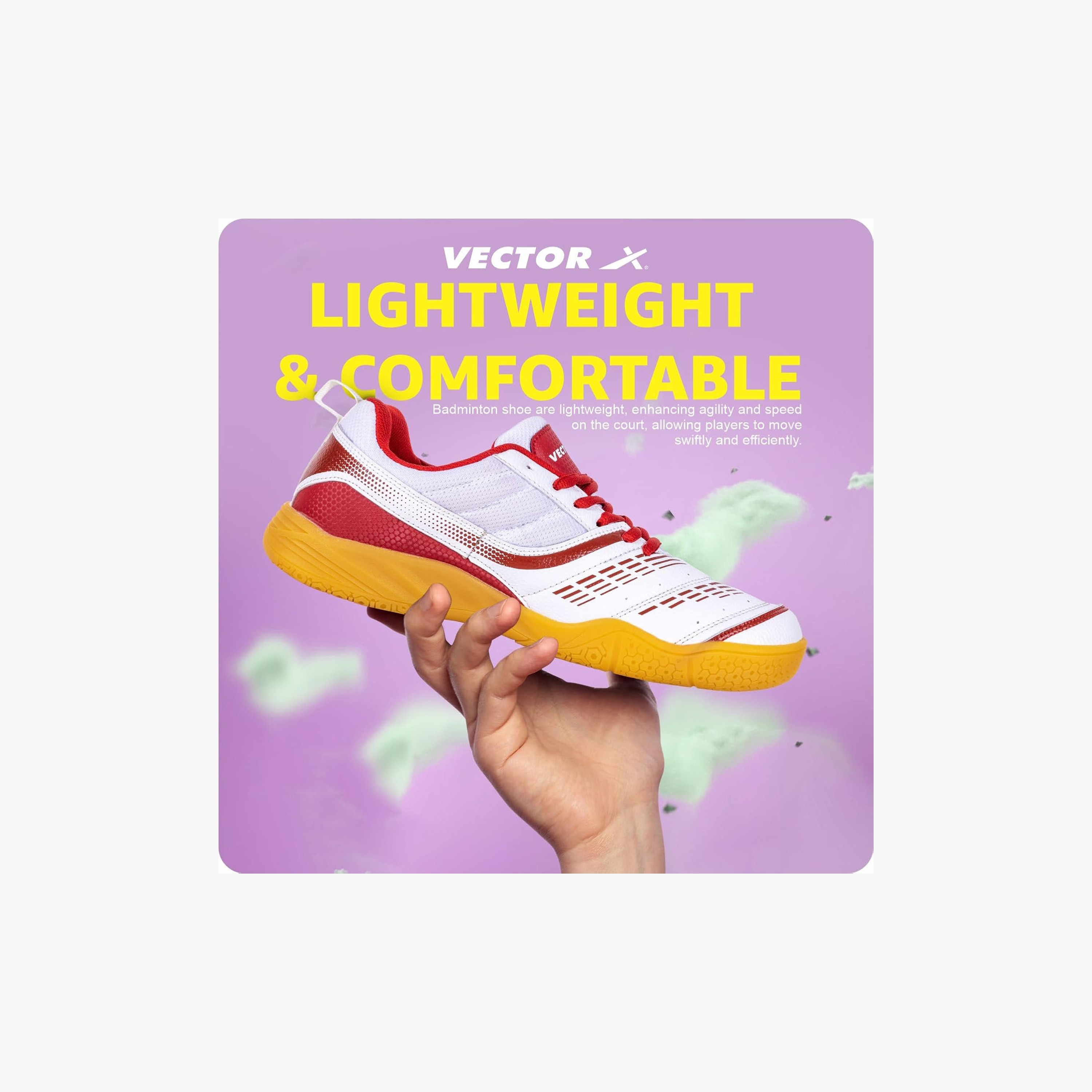 Vector X Men's Ranger 7.0 Lace-Up Badminton Shoes | SH-RANGER-7-0-sports-men-shoes-image-6