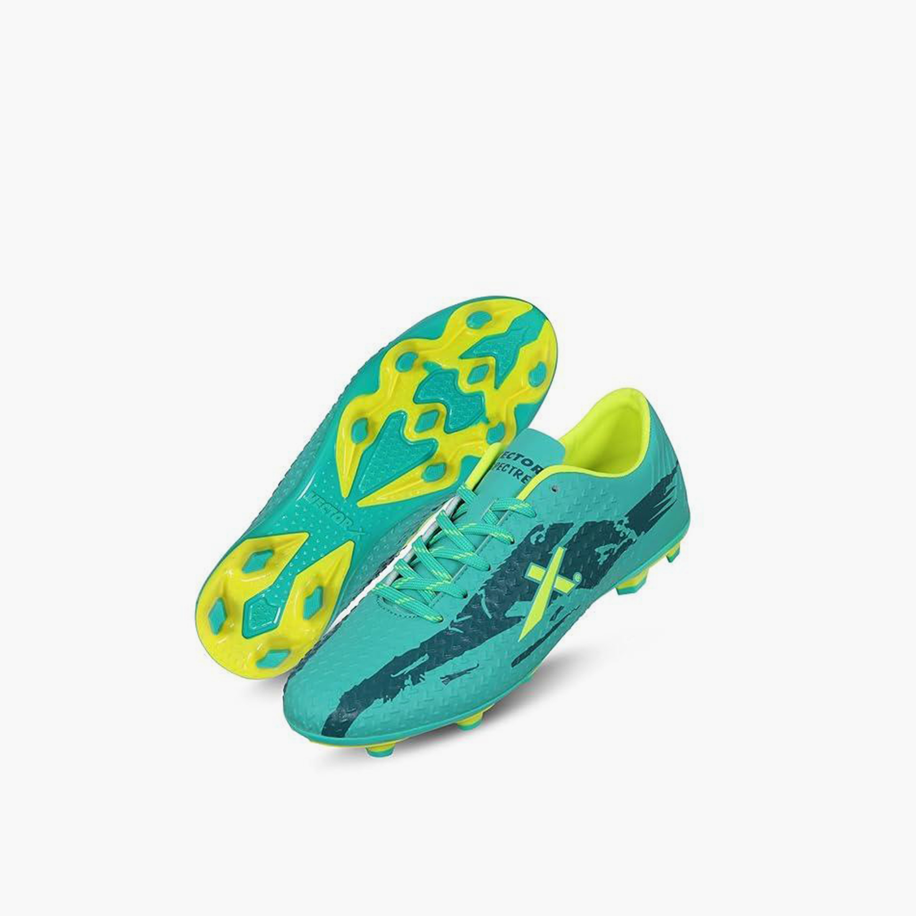 فيكتور اكس- حذاء كرة قدم  للأطفال سبيكتر 2.0 برباط للأرضيات الصلبة | SH-SPECTRE-2-0-KIDS-sports-gear-football-shoes-firmground-image-3