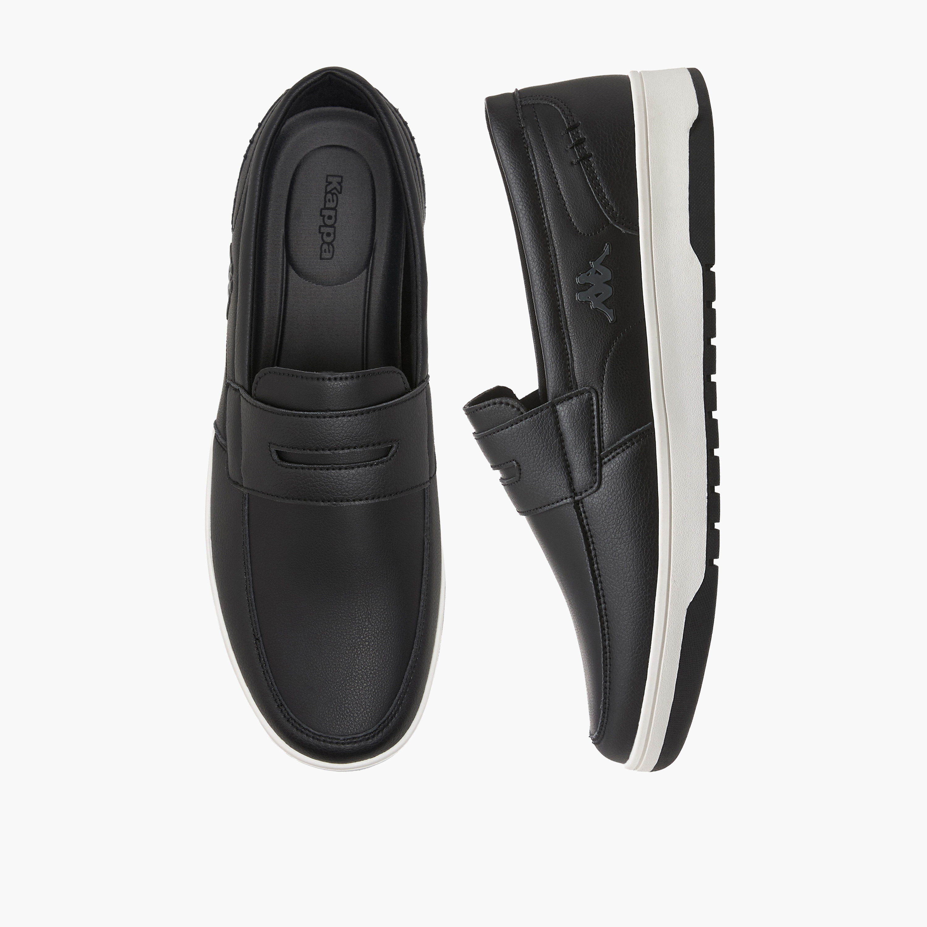 Kappa Men Logo Slip-On Loafers-men-shoes-loafersandmoccasins-image-1