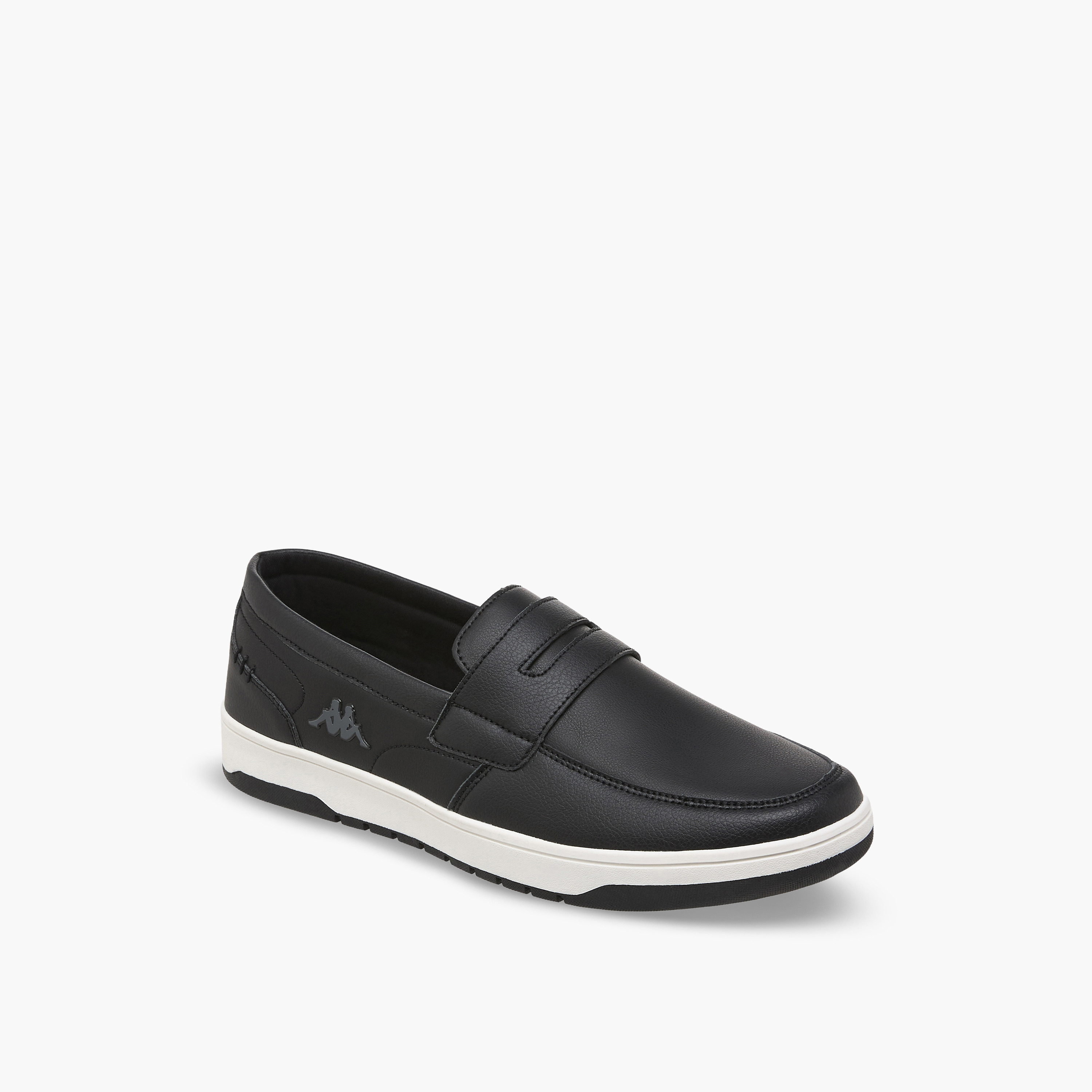 Kappa Men Logo Slip-On Loafers-men-shoes-loafersandmoccasins-image-2