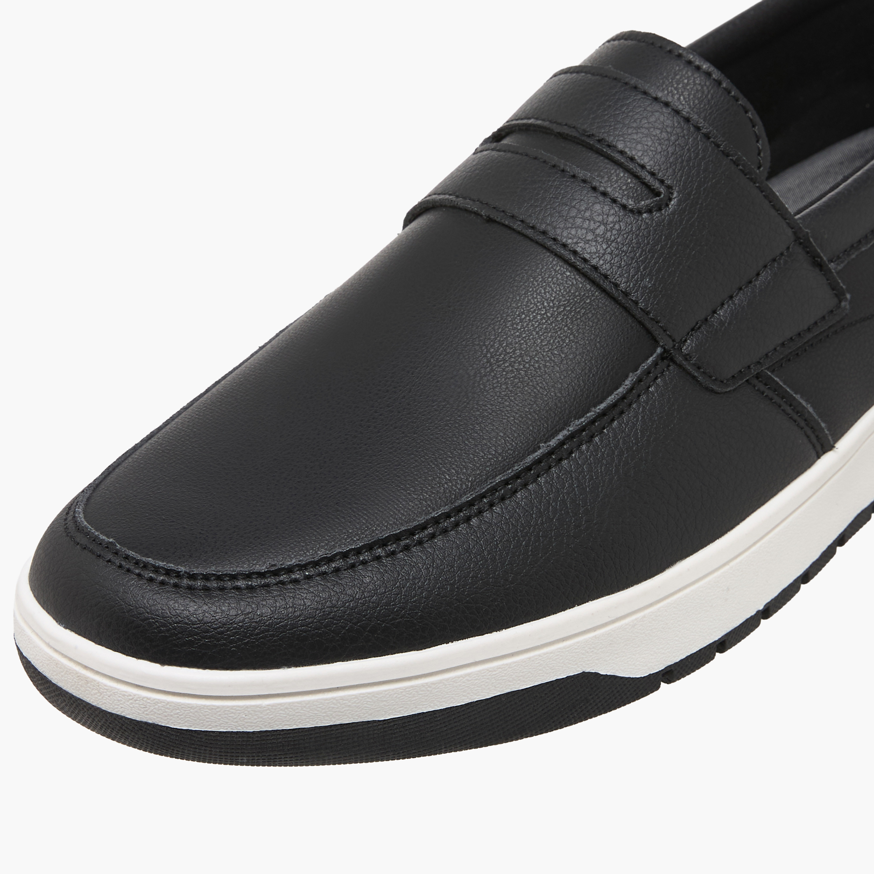 Kappa Men Logo Slip-On Loafers-men-shoes-loafersandmoccasins-image-4