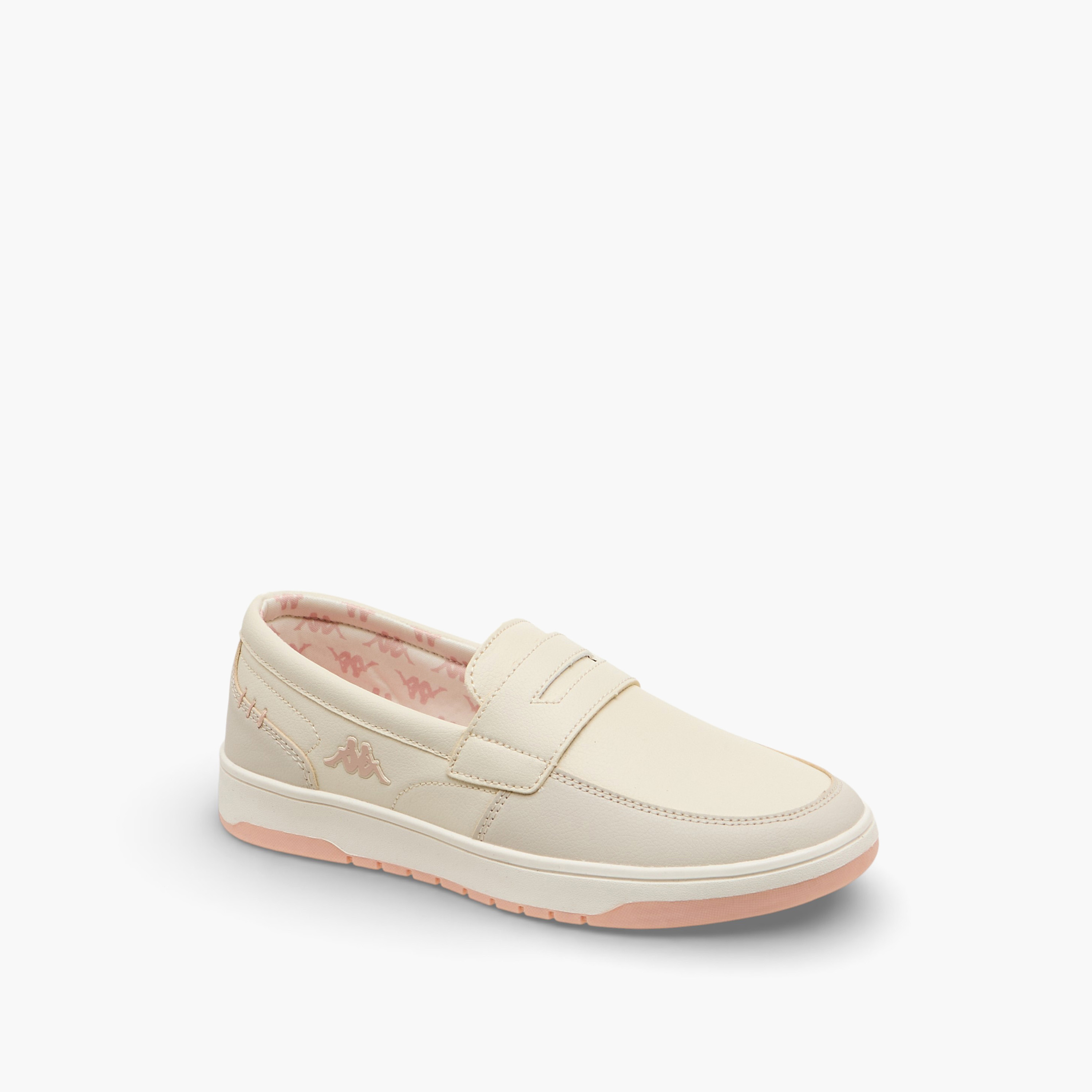 Kappa Women Slip-On Loafers-women-shoes-flats-loafers-image-2