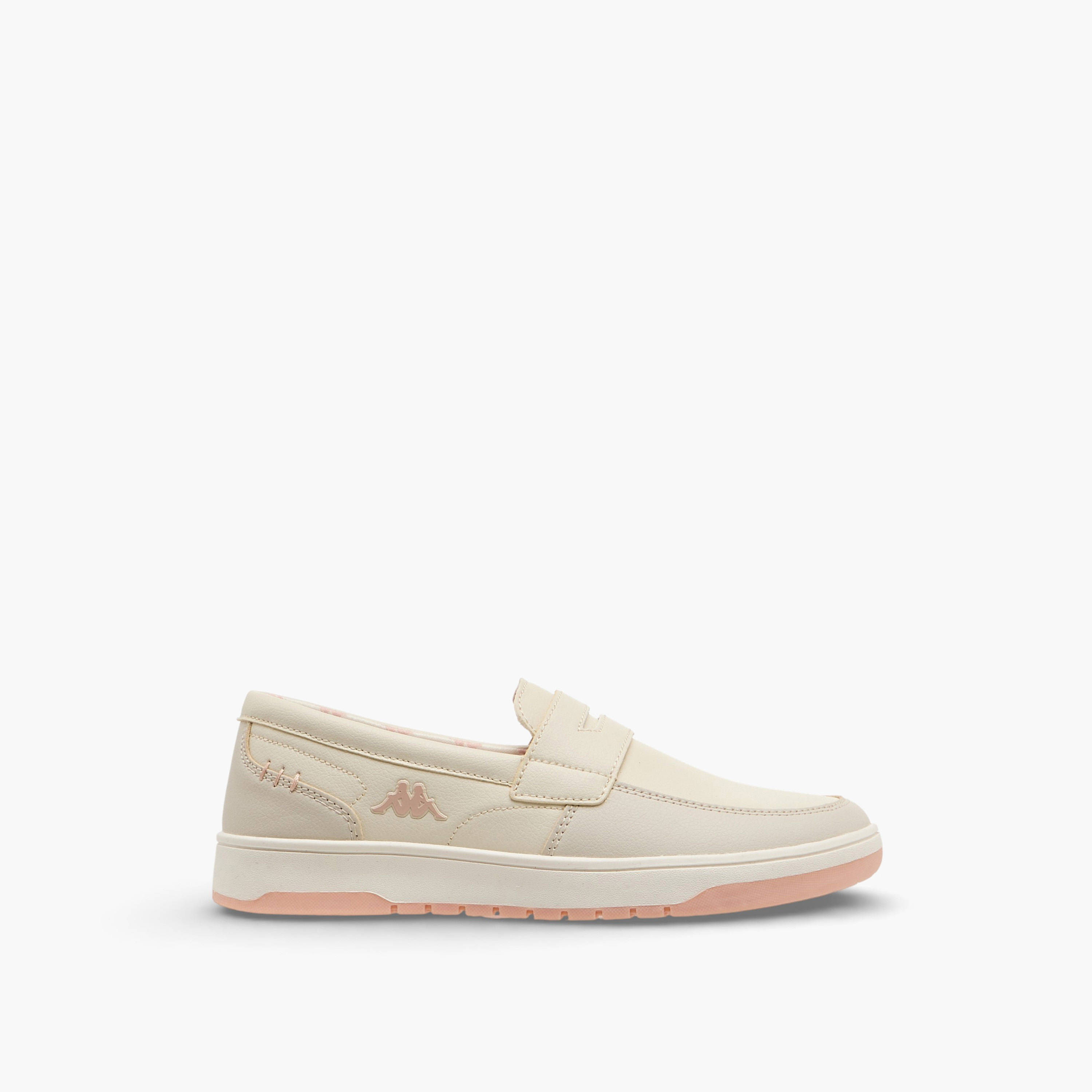 Kappa Women Slip-On Loafers-women-shoes-flats-loafers-image-3