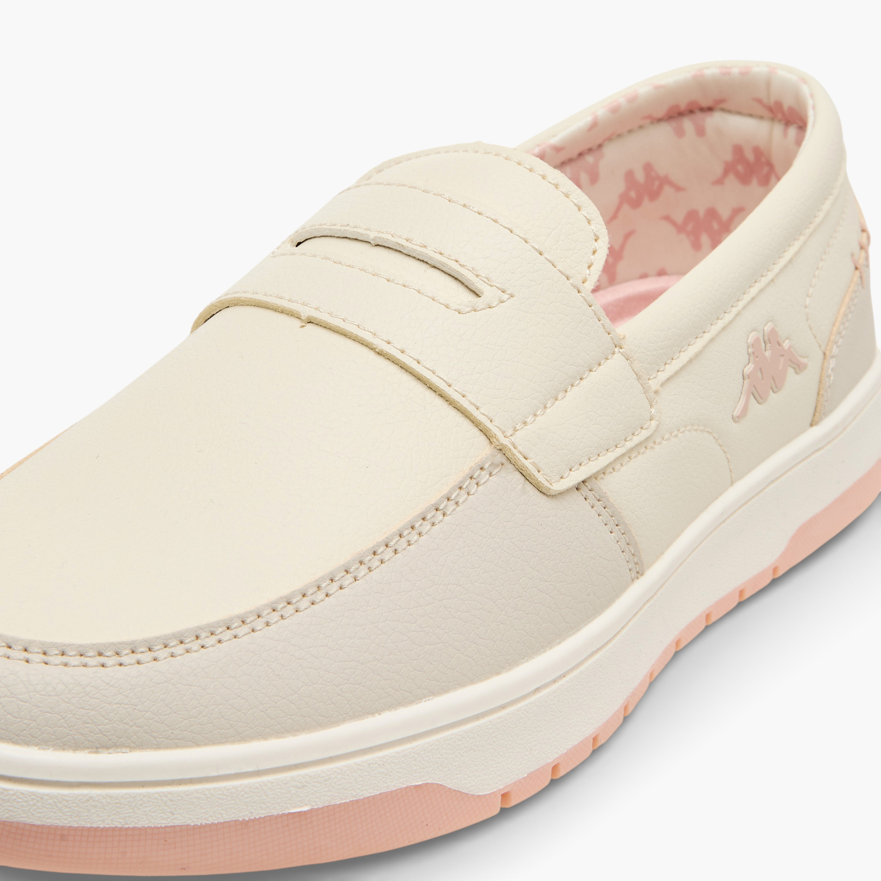 Kappa Women Slip-On Loafers-women-shoes-flats-loafers-image-4