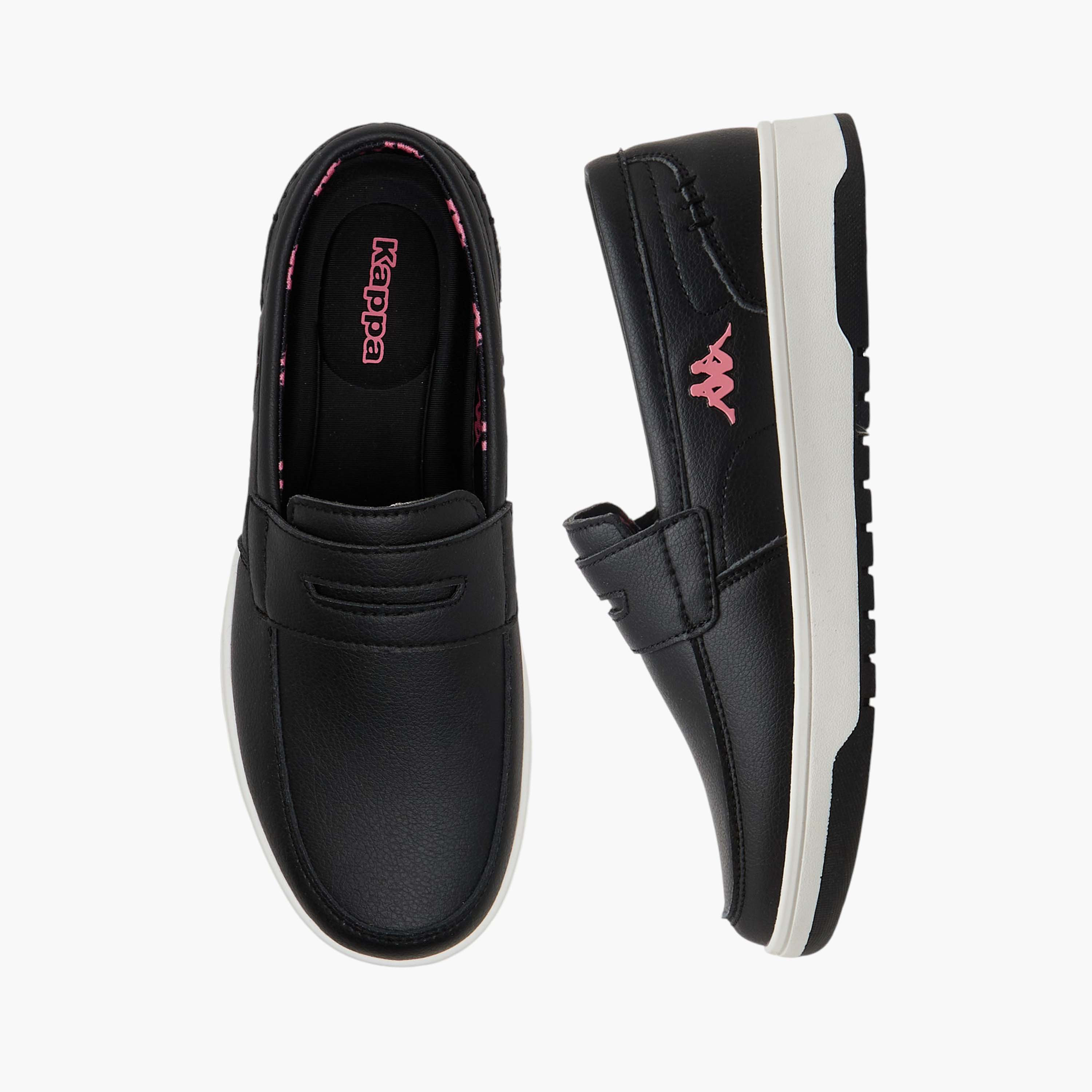 Kappa Women Slip-On Loafers-women-shoes-flats-loafers-image-1