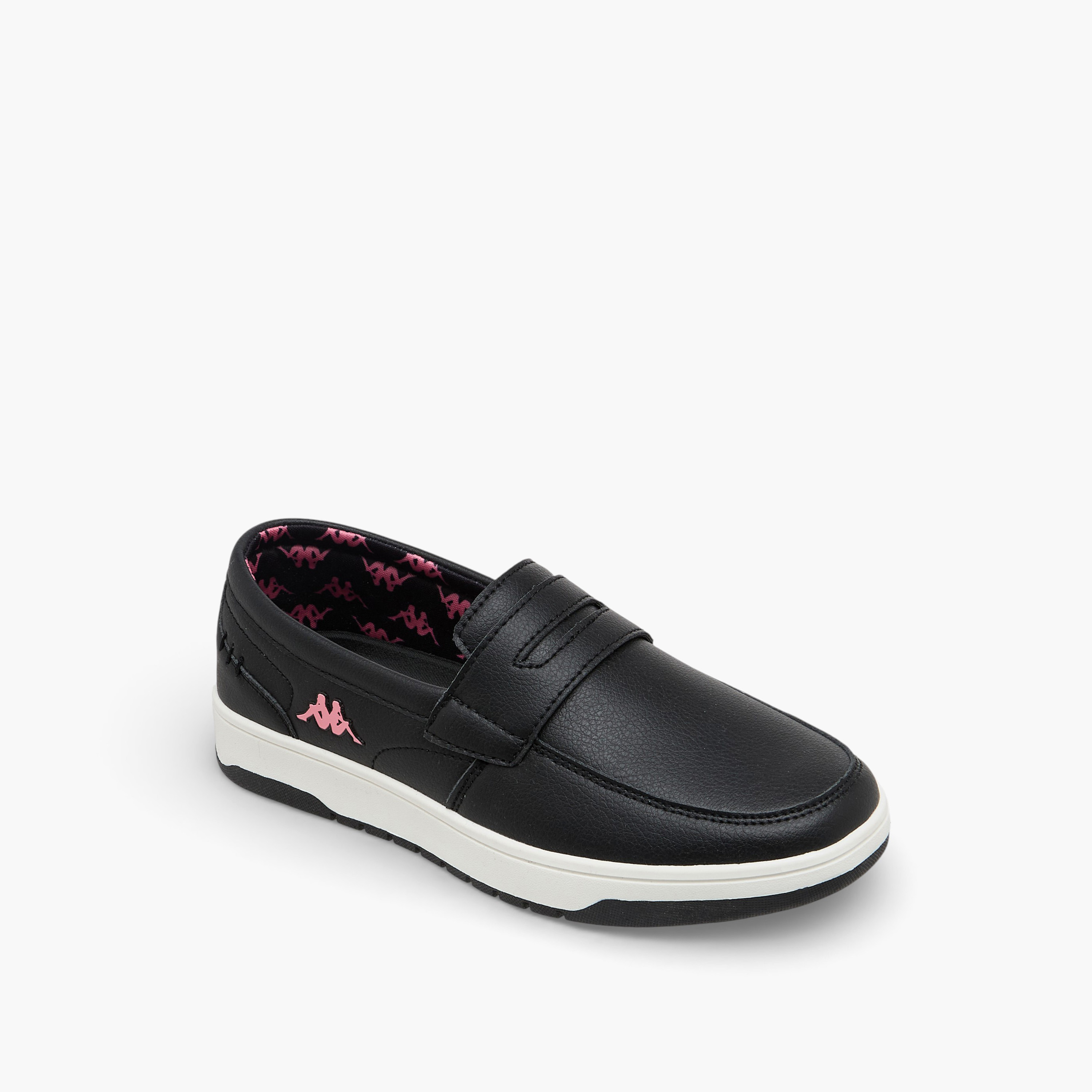 Kappa Women Slip-On Loafers-women-shoes-flats-loafers-image-2