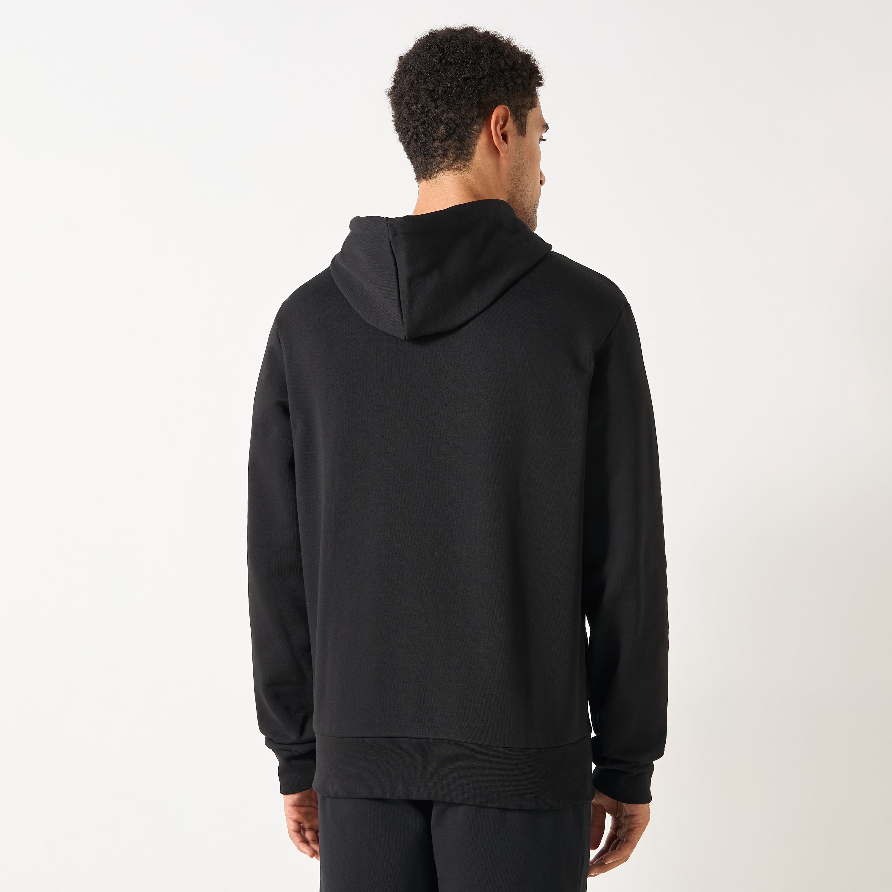 Lacoste Solid Hooded Sweatshirt with Kangaroo Pockets and Long Sleeves-men-clothing-hoodiesandsweatshirts-image-5