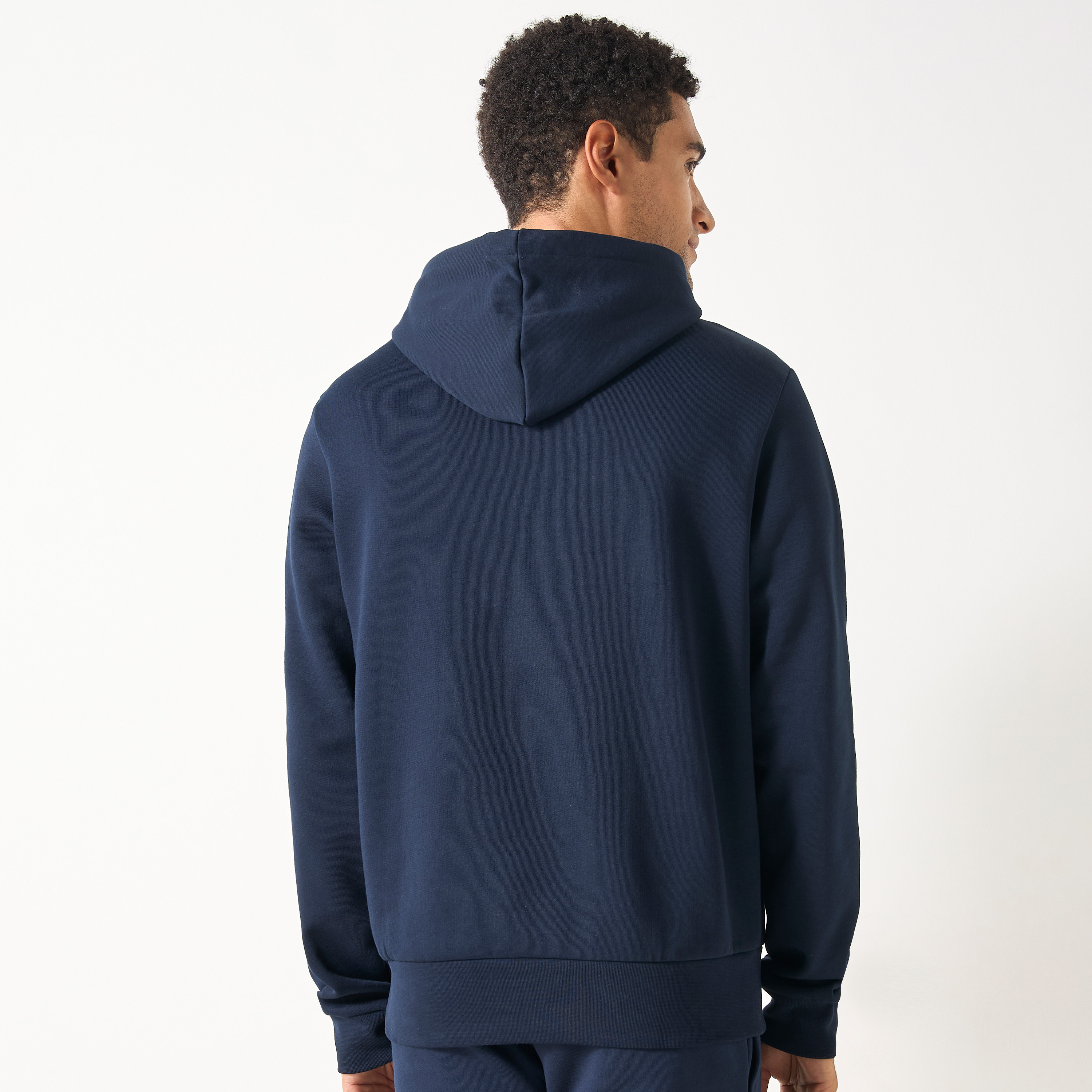 Lacoste Solid Hooded Sweatshirt with Kangaroo Pocket-men-clothing-hoodiesandsweatshirts-image-5