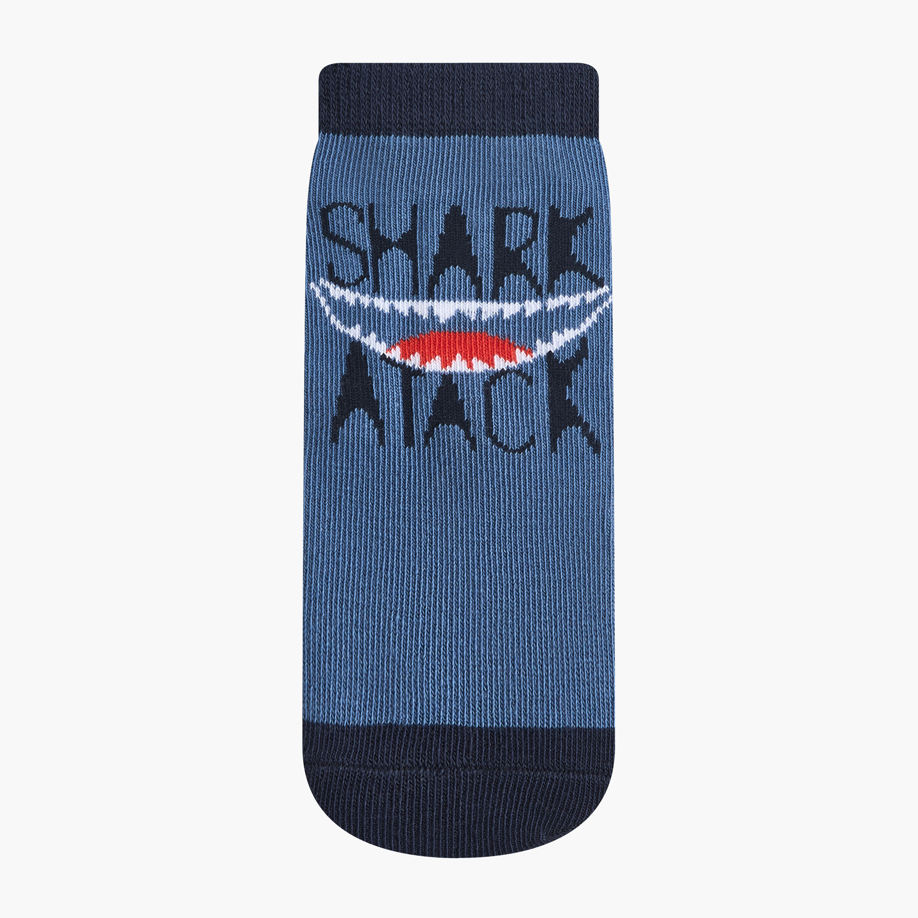 Juniors Printed Non-Terry Ankle Length Socks - Set of 5-girls-accessories-socks-image-2