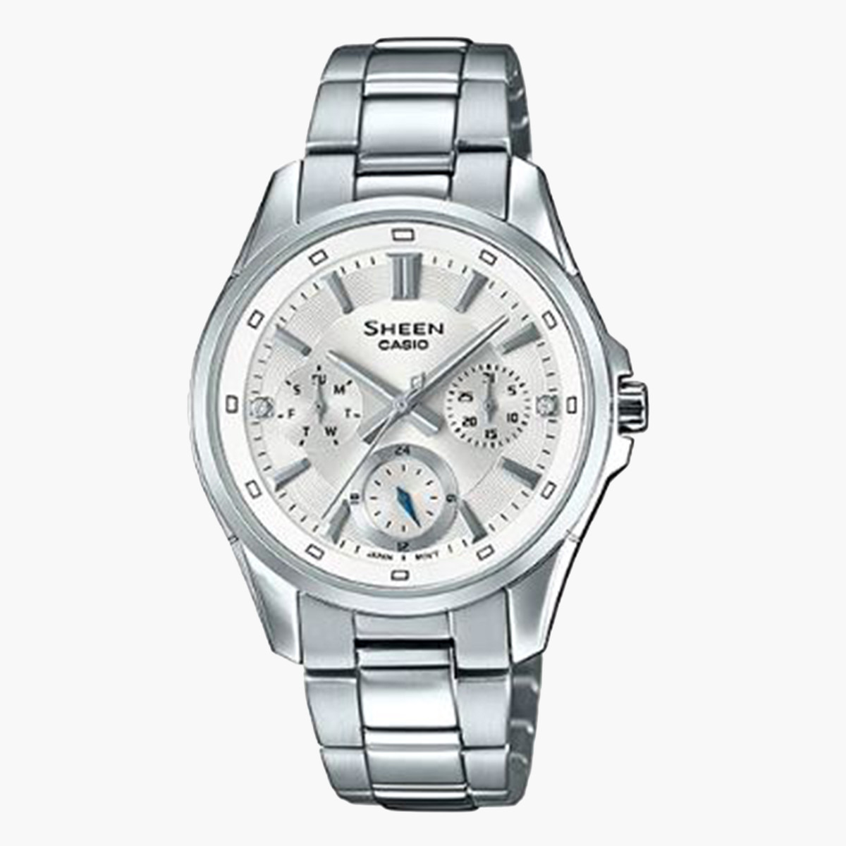 Casio Sheen Women's Analog Metal Strap Watch SHE-3060D-7AUDR-women-watchesandjewellery-watches-image-1
