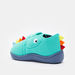Textured Bedroom Shoes with Applique Detail-Boy%27s Bedroom Slippers-thumbnail-2