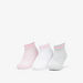 Dash Striped Ankle Length Socks - Set of 3-Girl%27s Socks & Tights-thumbnail-0