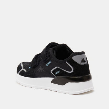 Kappa Boys' Sneakers with Hook and Loop Closure - REFLECTOR-Baby Boy%27s Shoes-image-2